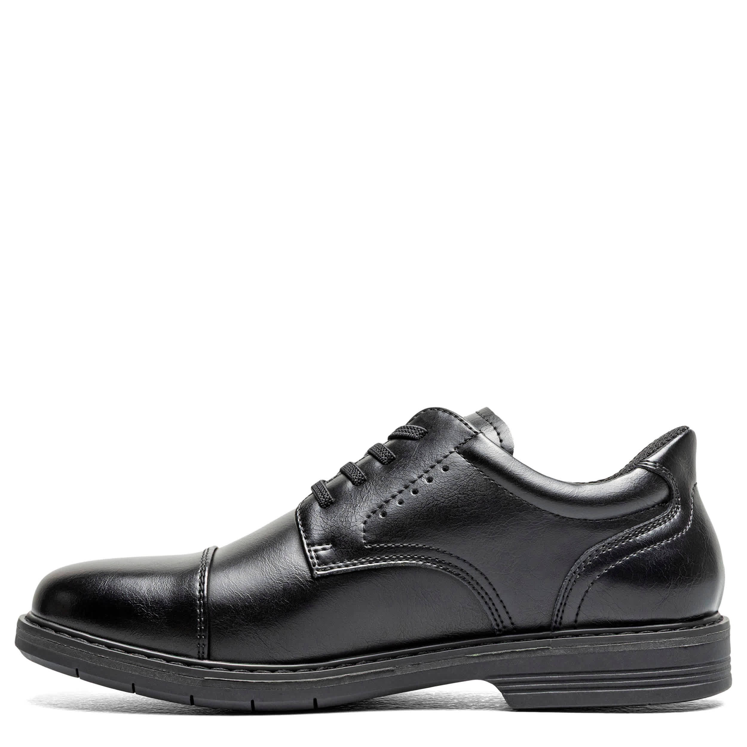 FLORSHEIM-BOYS LITTLE-BIG KID HIGHRISE OXFORD-BLACK & 