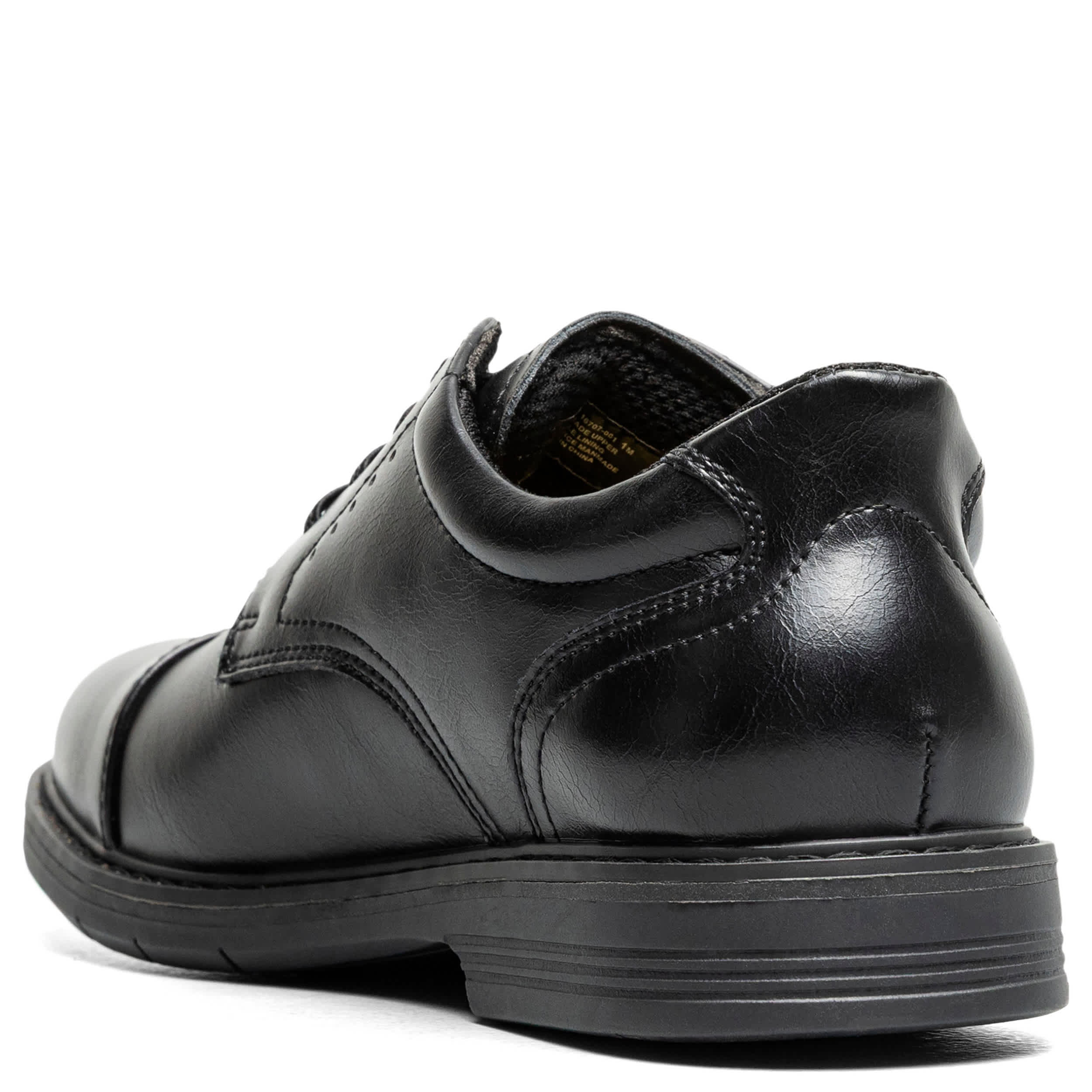 FLORSHEIM-BOYS LITTLE-BIG KID HIGHRISE OXFORD-BLACK & 