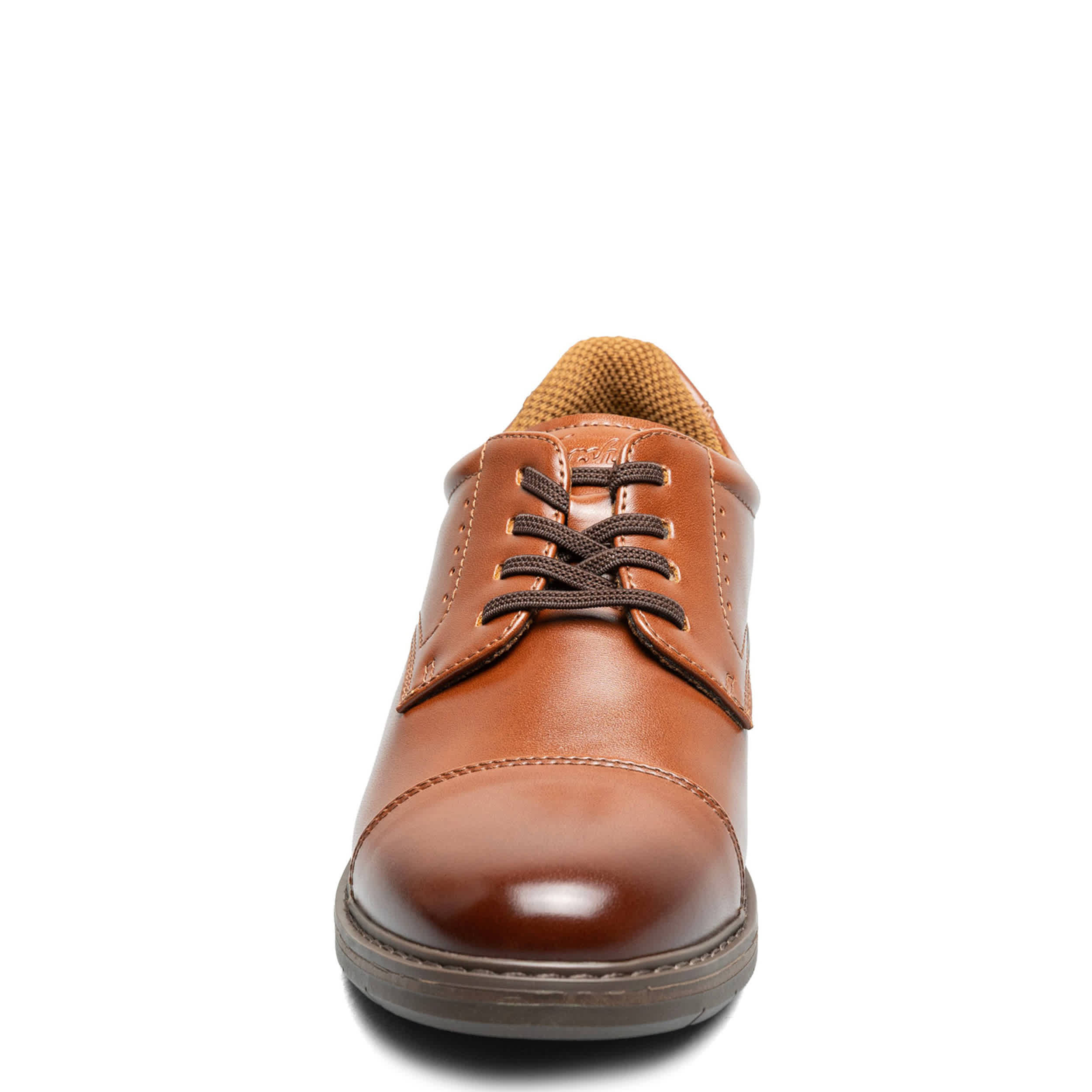 FLORSHEIM-BOYS LITTLE-BIG KID HIGHRISE OXFORD-COGNAC & 