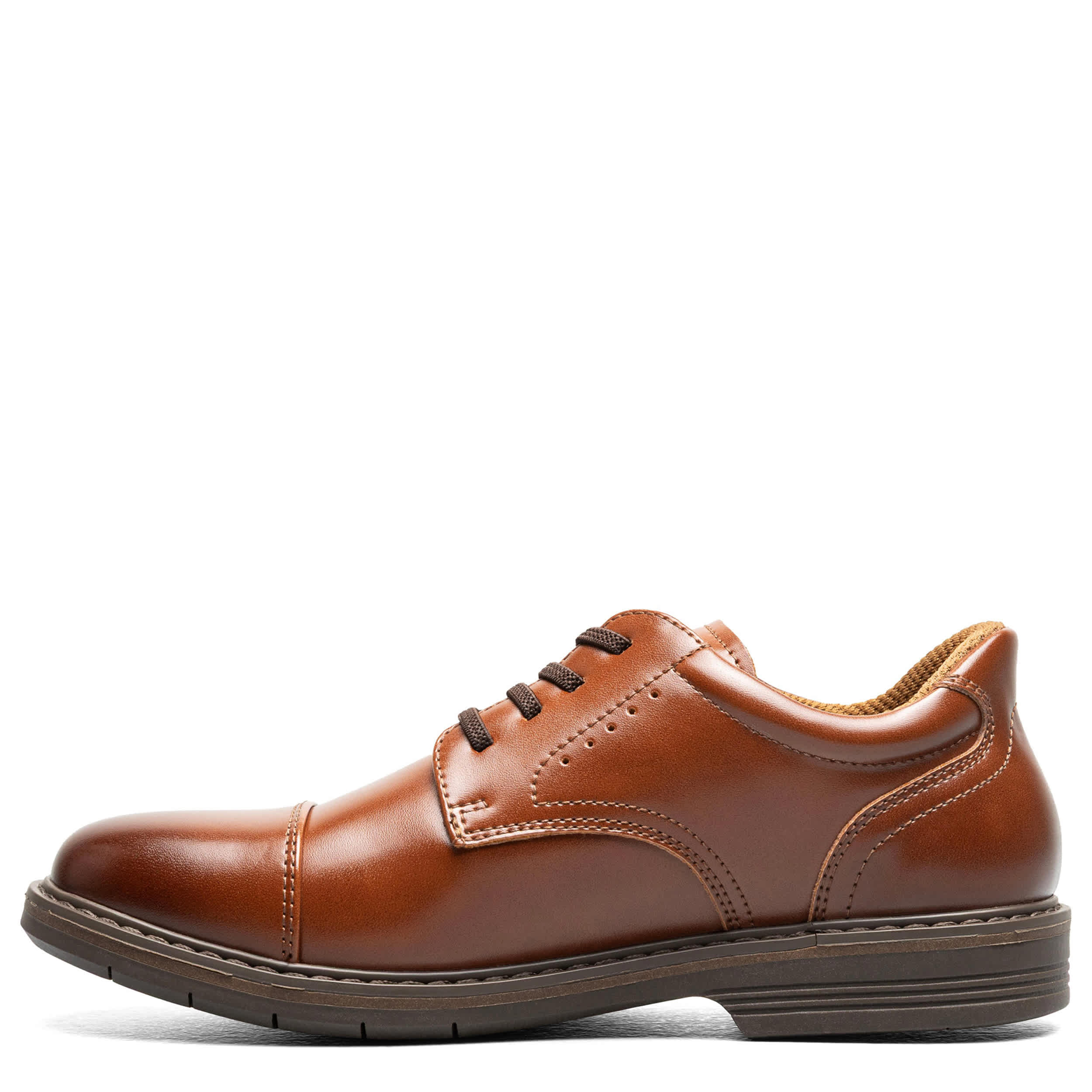 FLORSHEIM-BOYS LITTLE-BIG KID HIGHRISE OXFORD-COGNAC & 