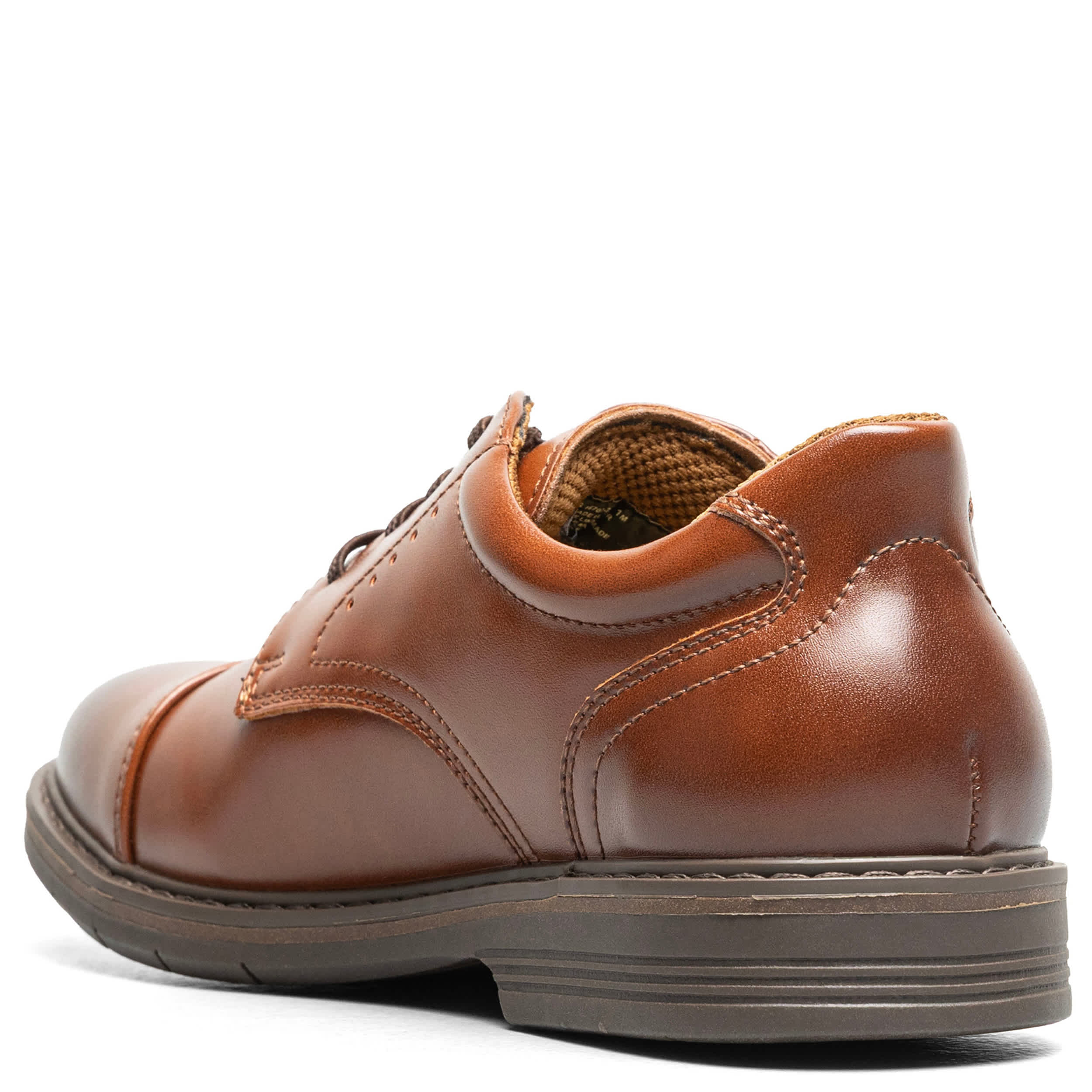 FLORSHEIM-BOYS LITTLE-BIG KID HIGHRISE OXFORD-COGNAC & 