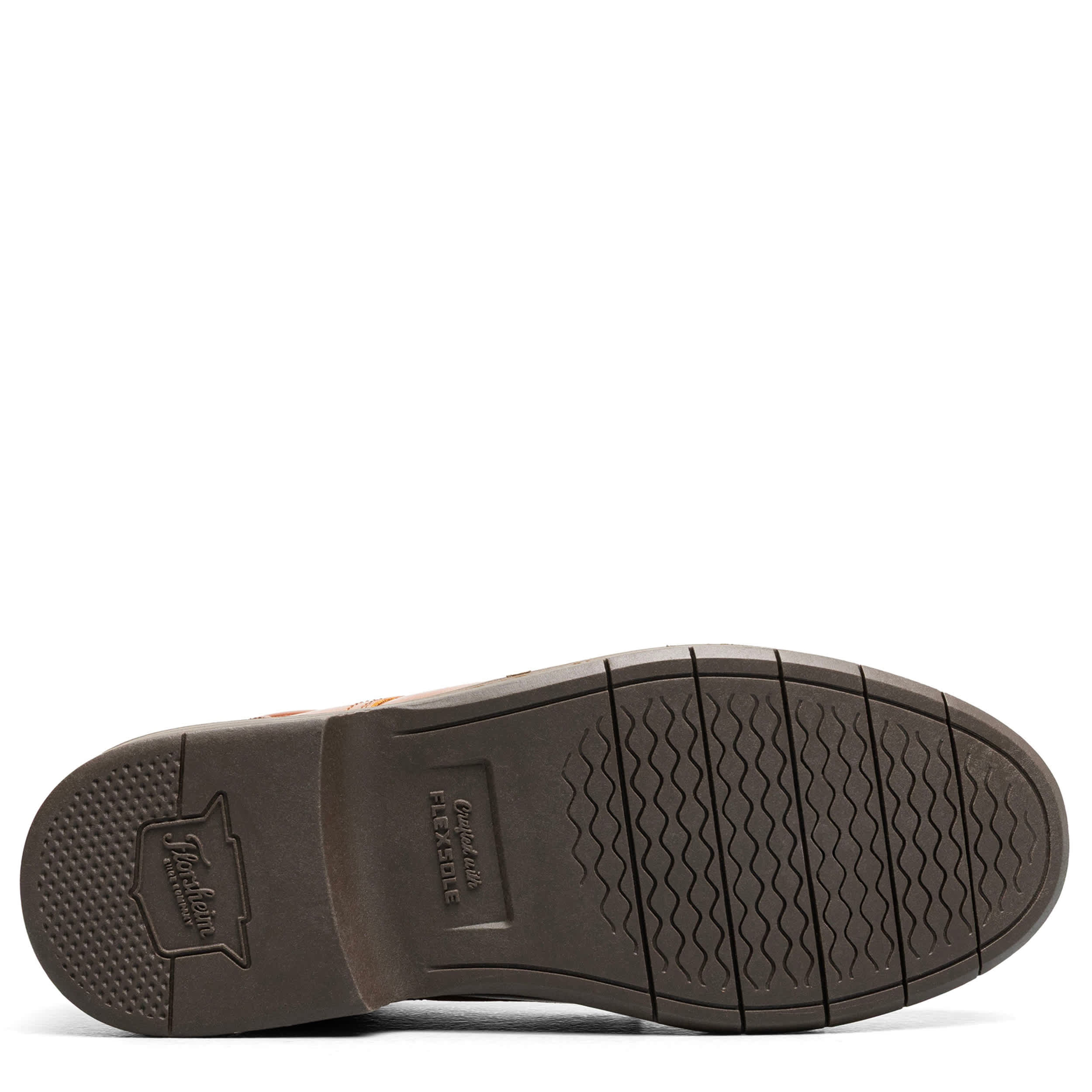 FLORSHEIM-BOYS LITTLE-BIG KID HIGHRISE MOC TOE SLIP ON LOAFER-COGNAC & 