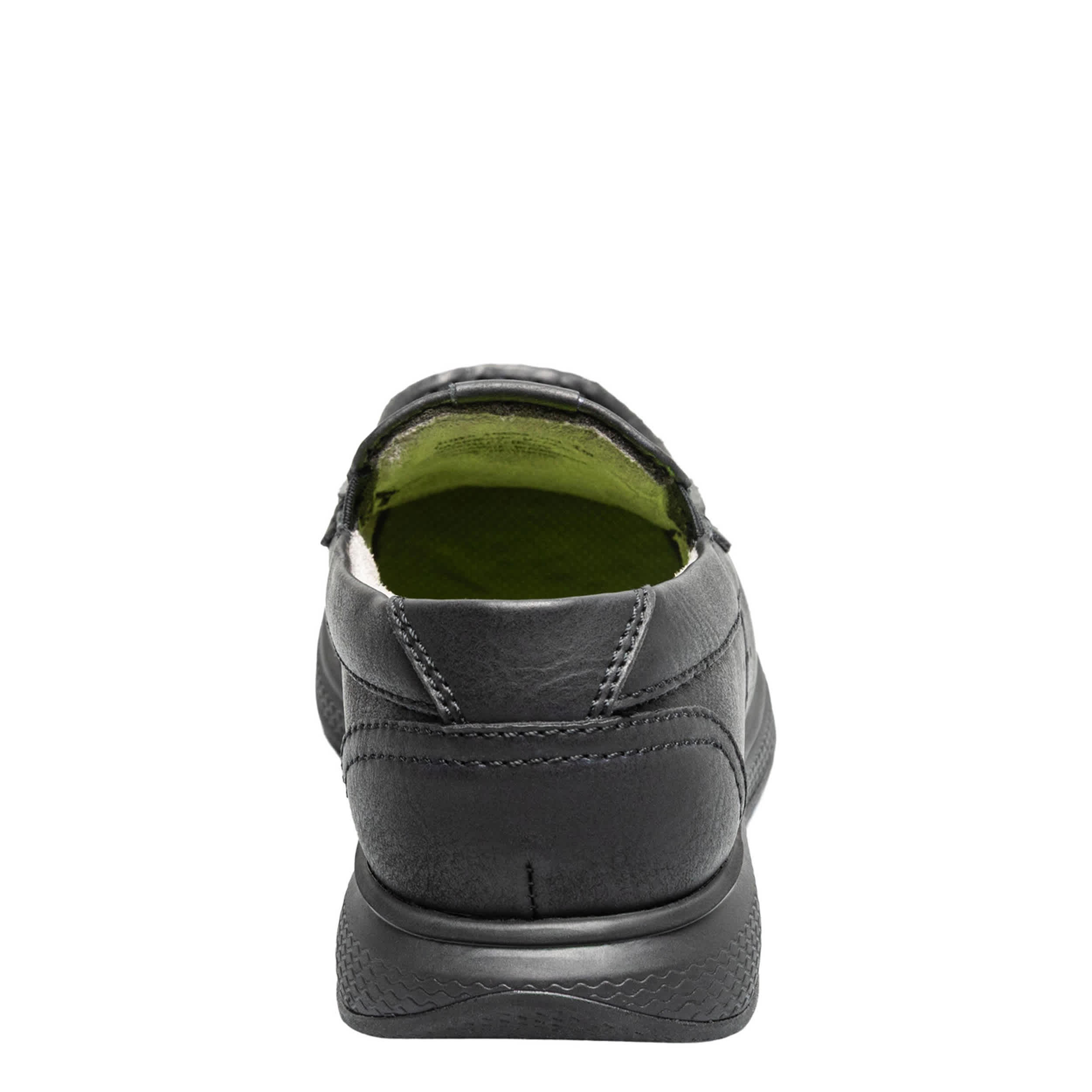 FLORSHEIM-BOYS LITTLE-BIG KID MOC TOE SLIP ON LOAFER-BLACK & 