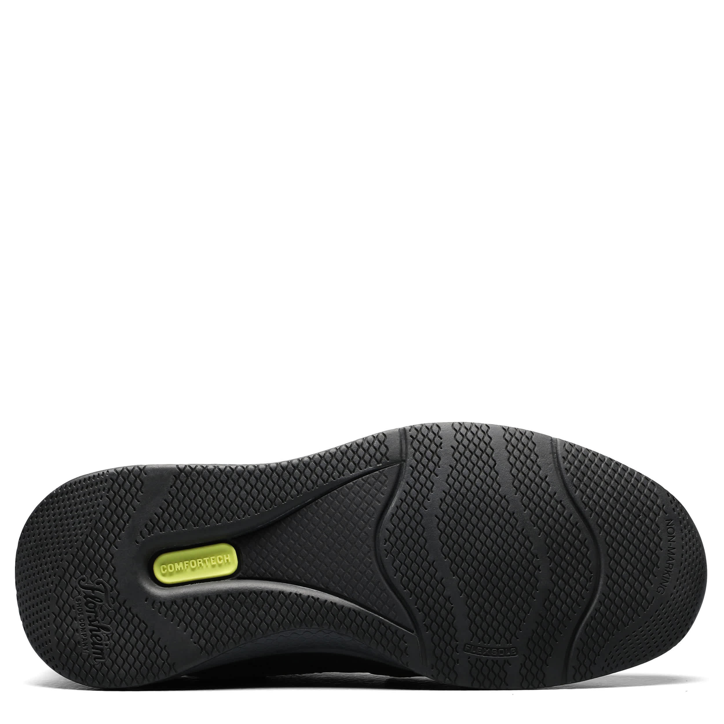 FLORSHEIM-BOYS LITTLE-BIG KID MOC TOE SLIP ON LOAFER-BLACK & 
