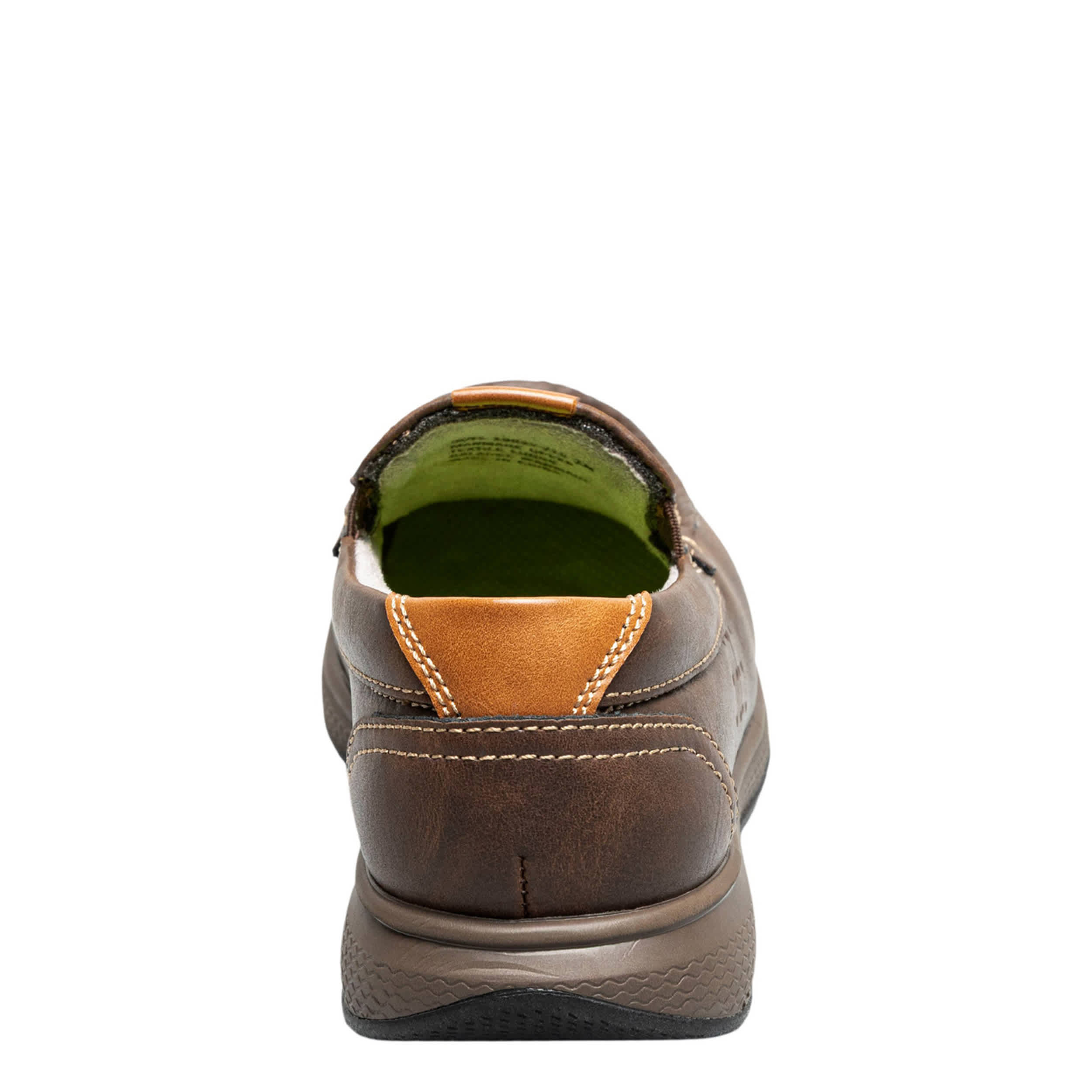 FLORSHEIM-BOYS LITTLE-BIG KID MOC TOE SLIP ON LOAFER-BROWN & 