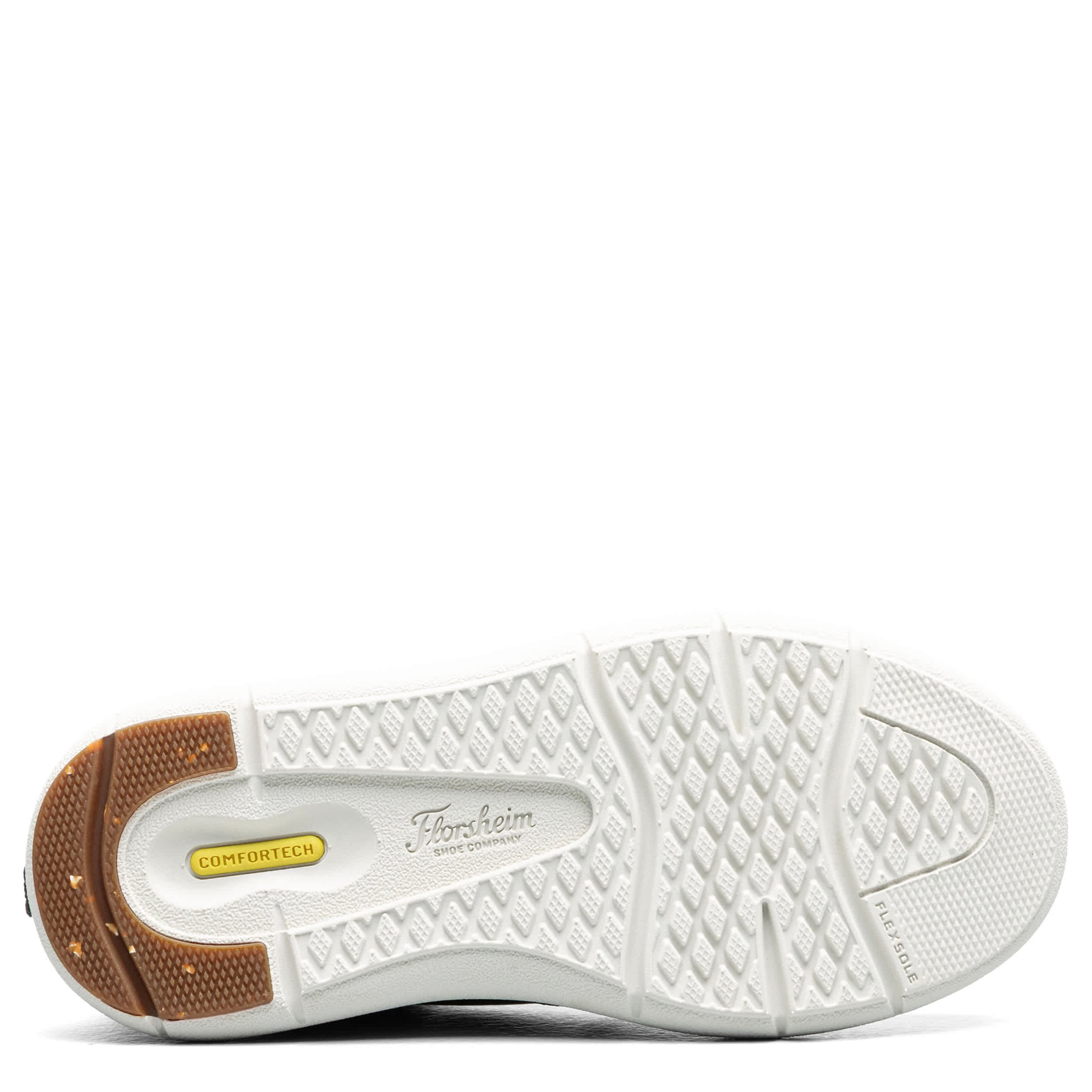 FLORSHEIM-BOYS LITTLE-BIG KID FLEET PERF TOE ELASTIC LACE SNEAKER-COGNAC & 