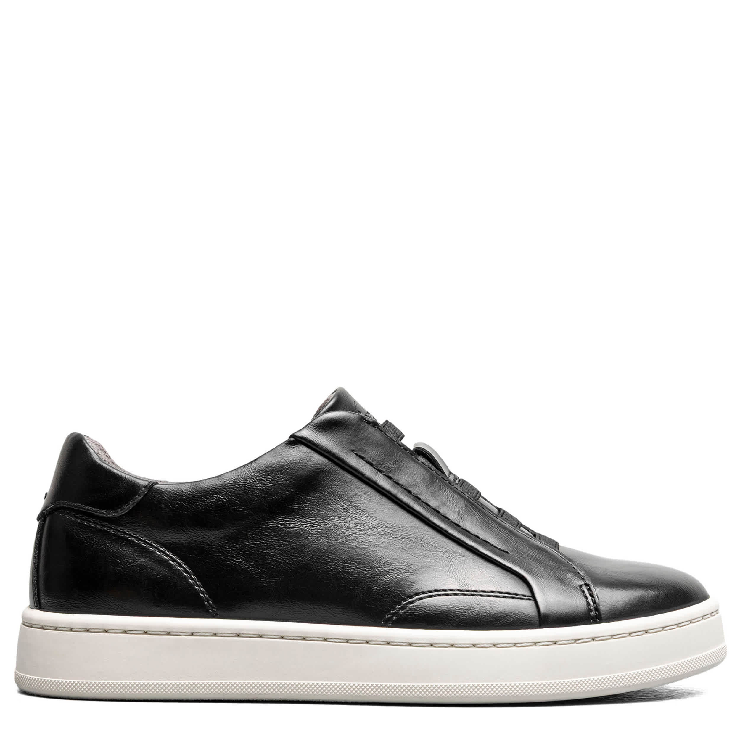 FLORSHEIM-BOYS LITTLE-BIG KID MONOPOLI SNEAKER-BLACK & WHITE