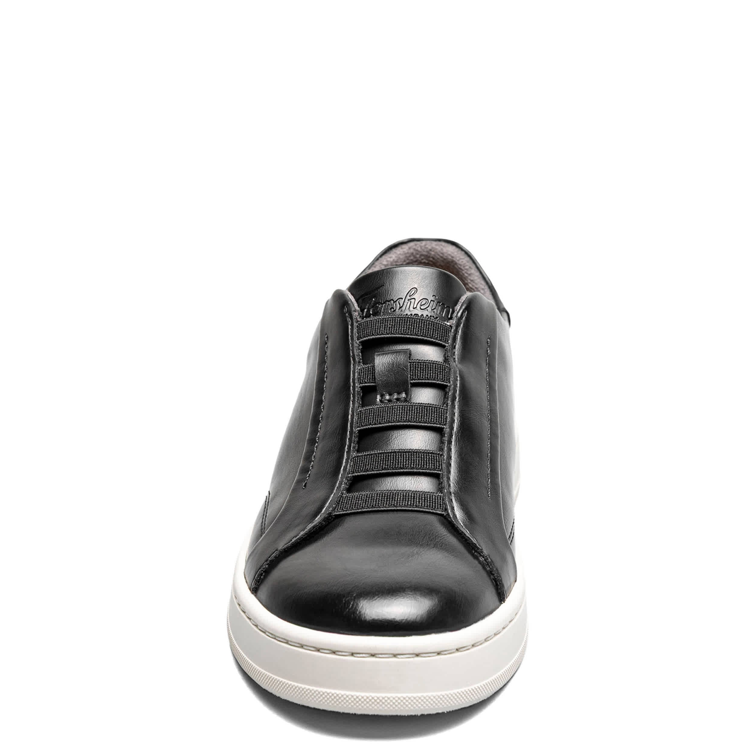 FLORSHEIM-BOYS LITTLE-BIG KID MONOPOLI SNEAKER-BLACK & WHITE