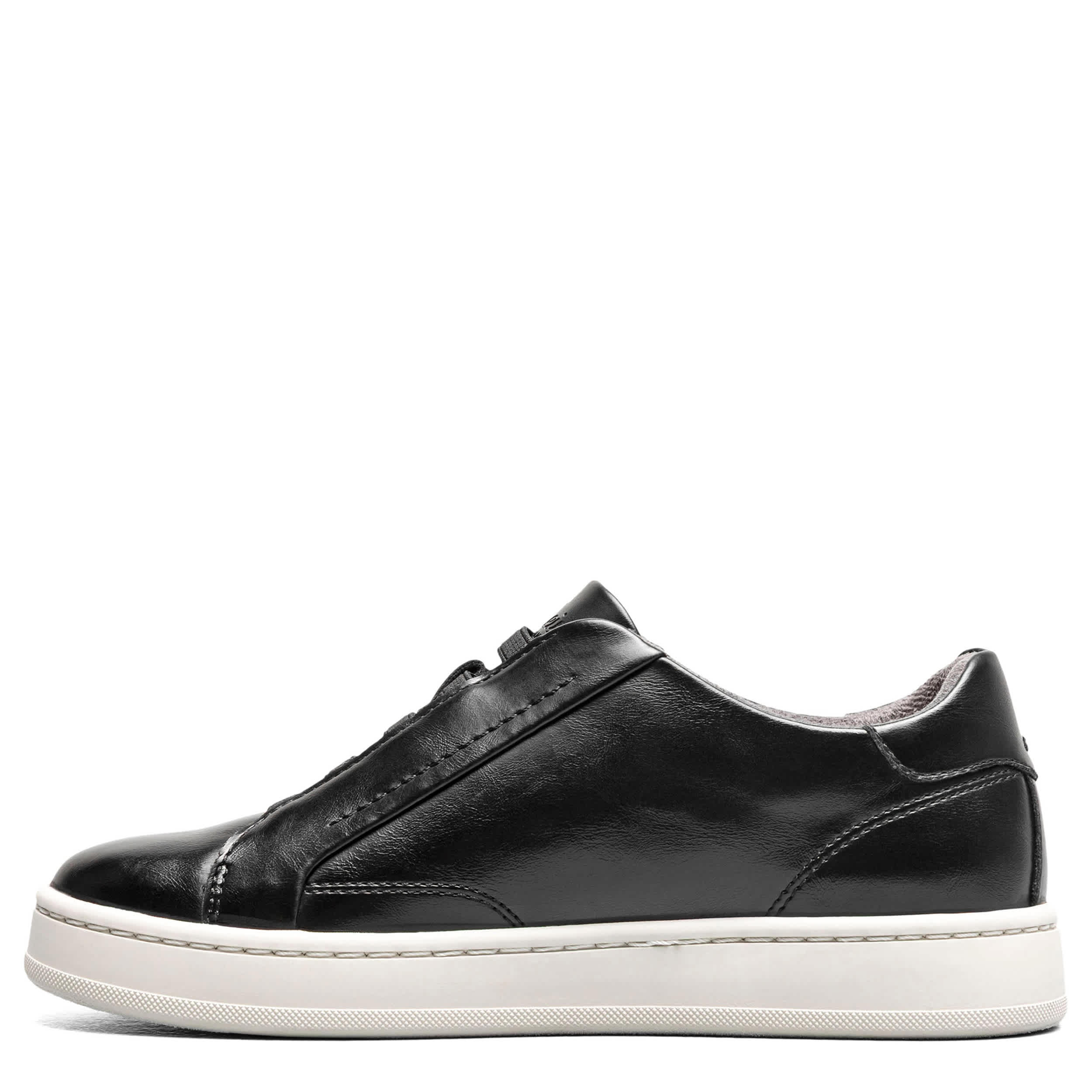 FLORSHEIM-BOYS LITTLE-BIG KID MONOPOLI SNEAKER-BLACK & WHITE