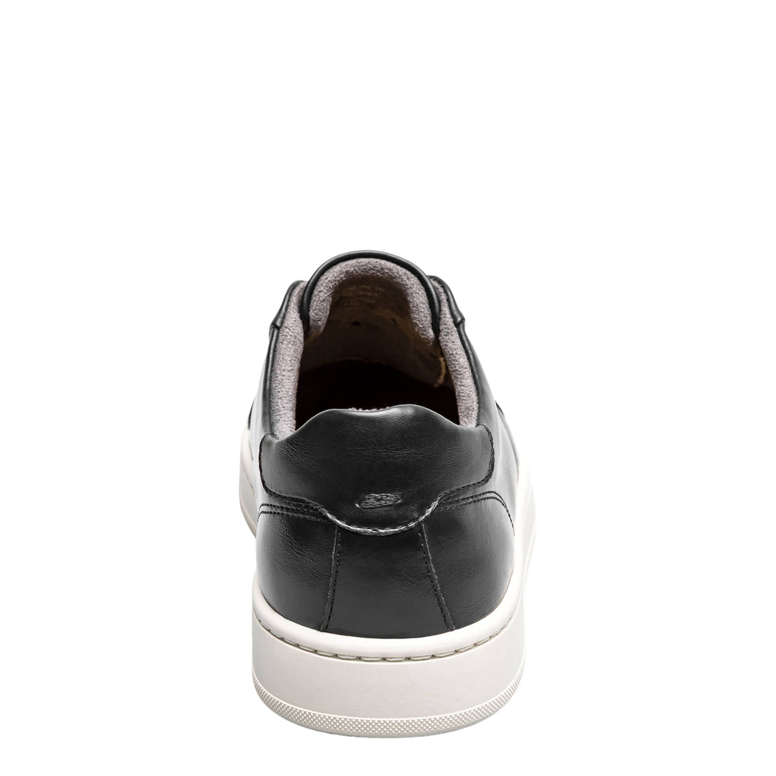 FLORSHEIM-BOYS LITTLE-BIG KID MONOPOLI SNEAKER-BLACK & WHITE