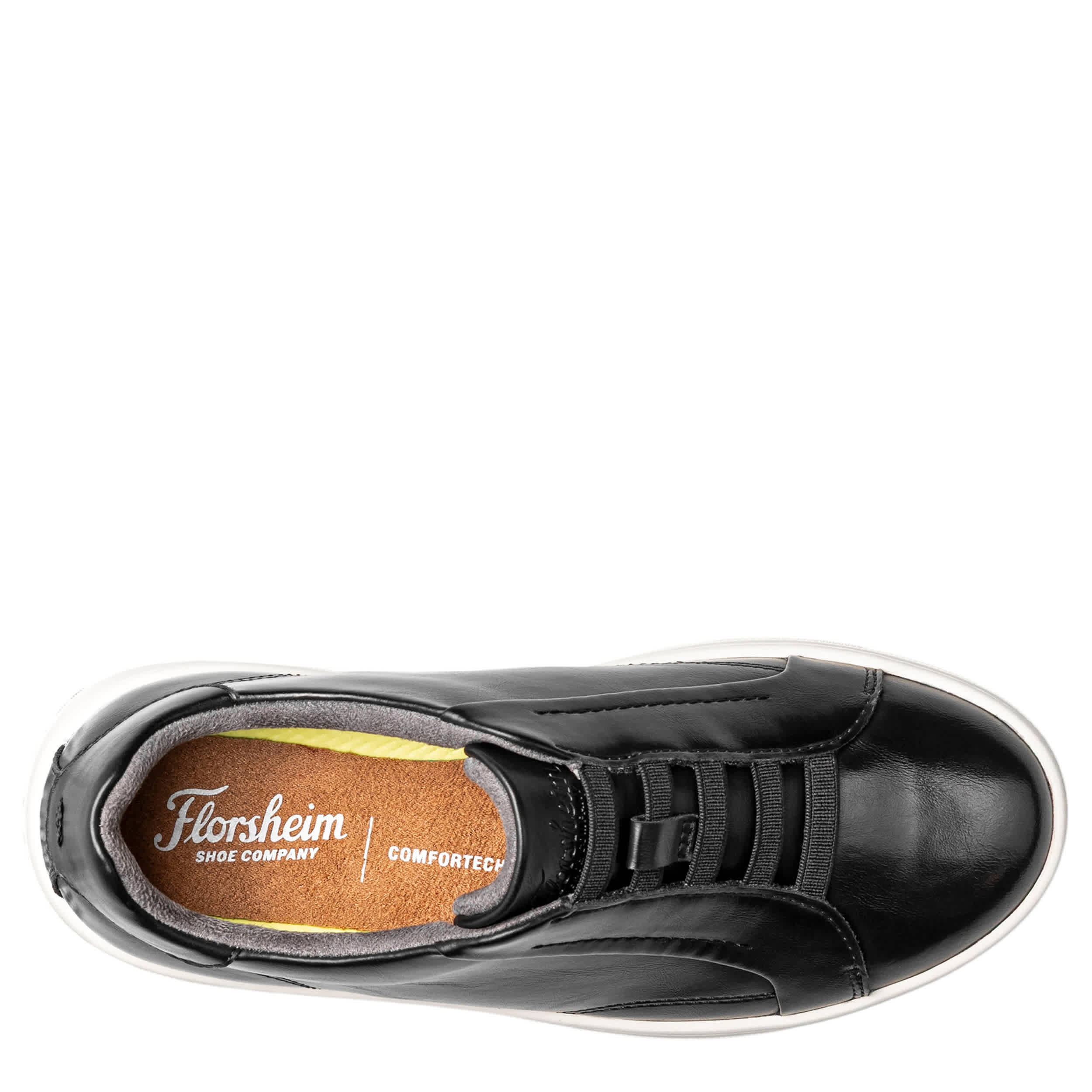 FLORSHEIM-BOYS LITTLE-BIG KID MONOPOLI SNEAKER-BLACK & WHITE