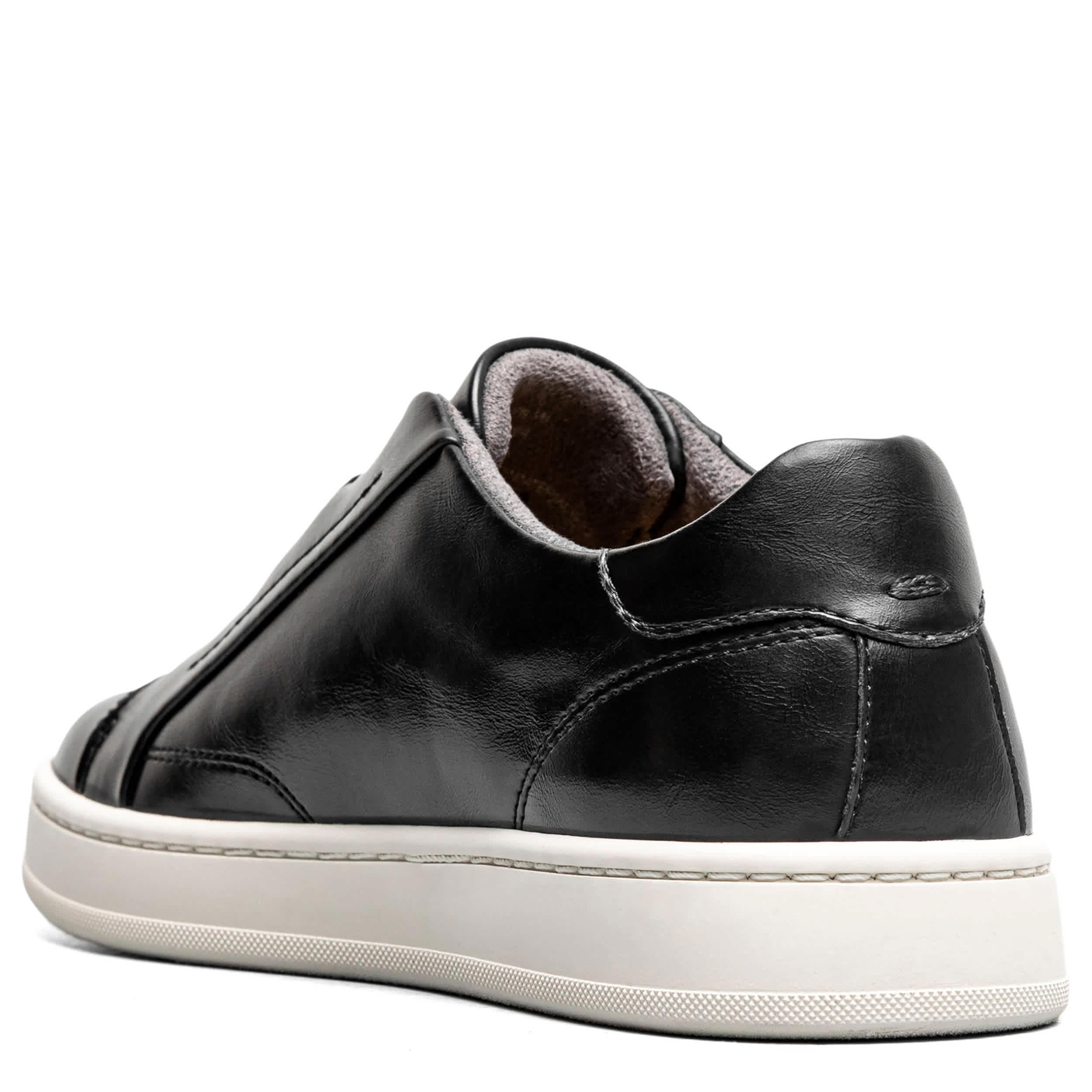 FLORSHEIM-BOYS LITTLE-BIG KID MONOPOLI SNEAKER-BLACK & WHITE