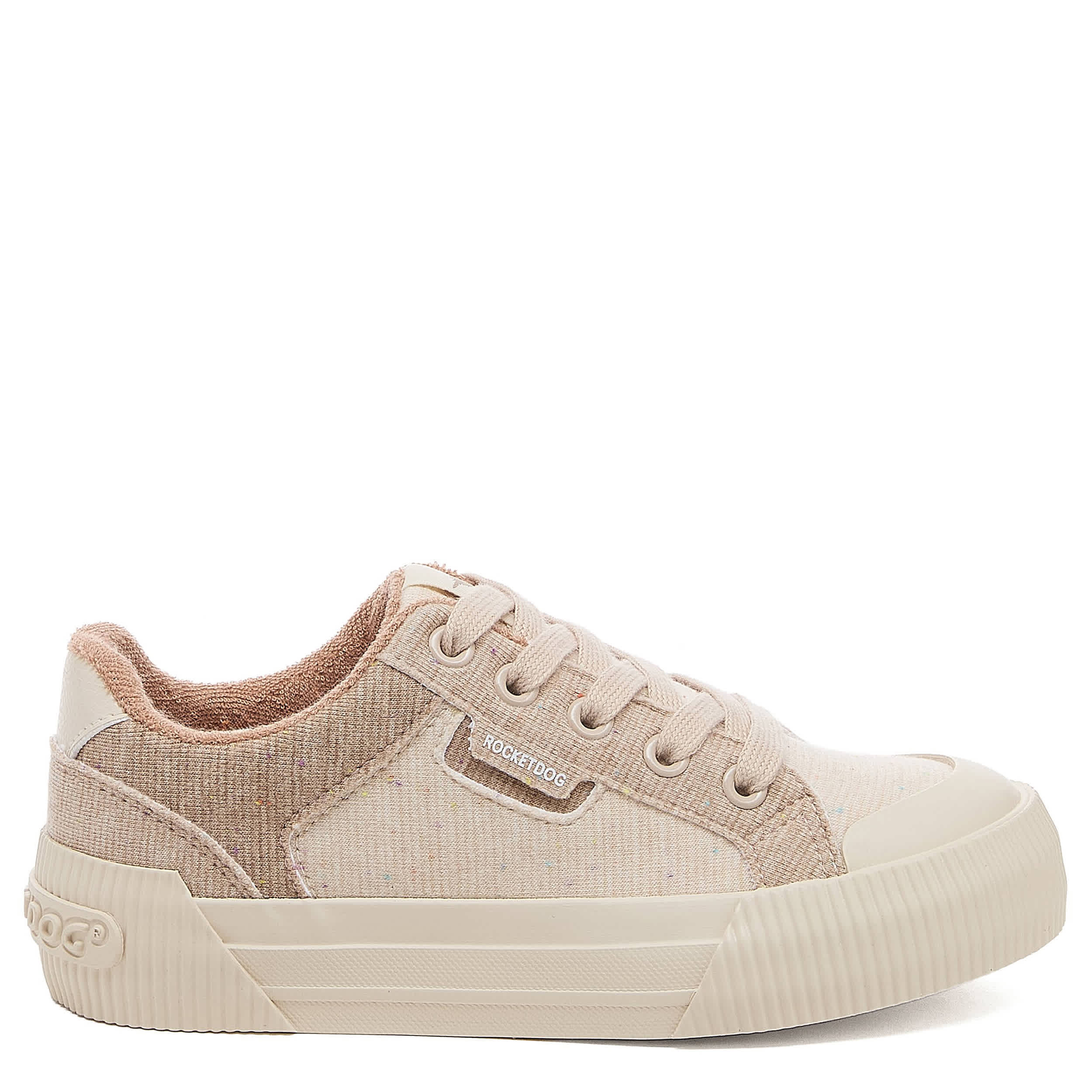 ROCKET DOG-GIRLS LITTLE-BIG KID CHEERY SNEAKER-TAUPE & 