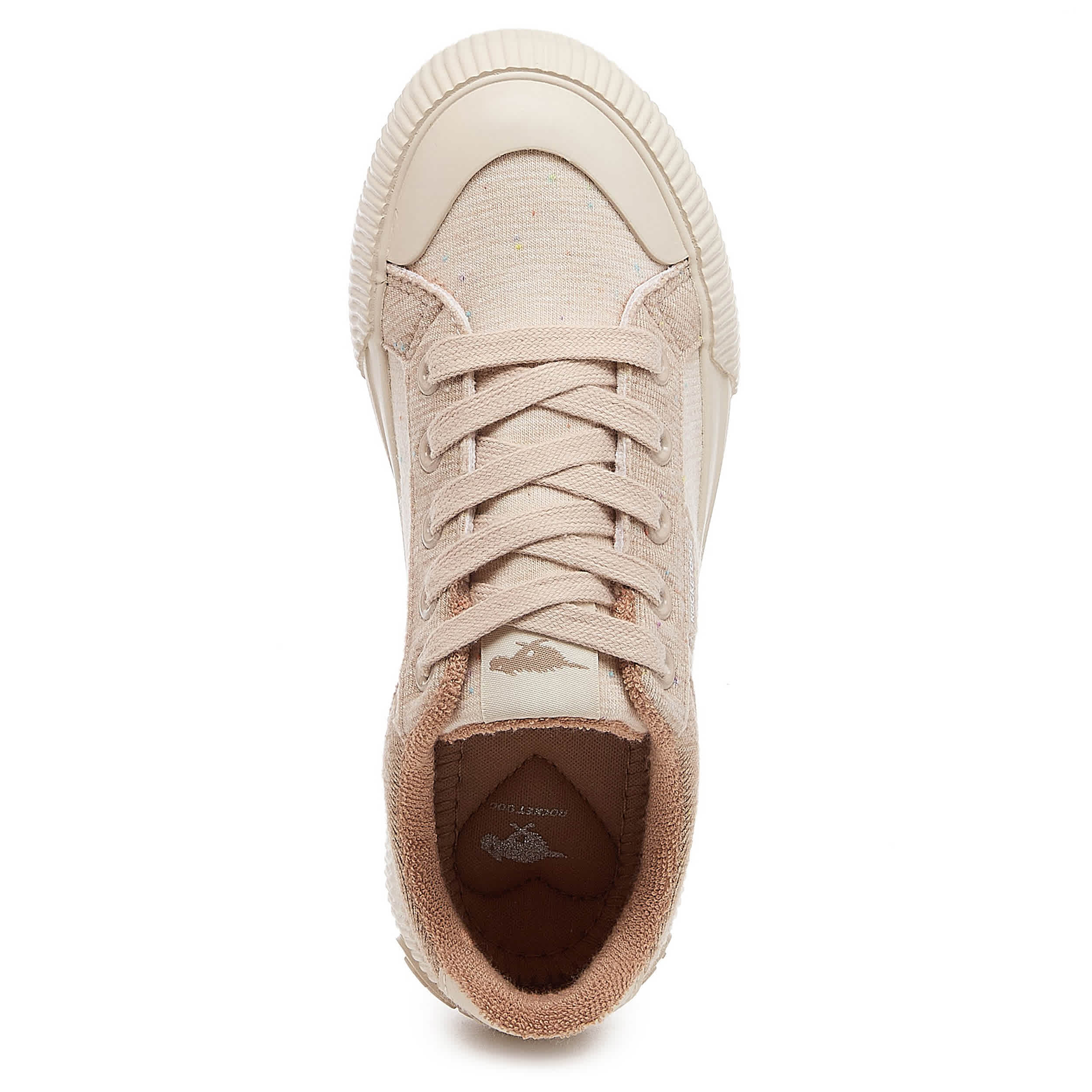 ROCKET DOG-GIRLS LITTLE-BIG KID CHEERY SNEAKER-TAUPE & 