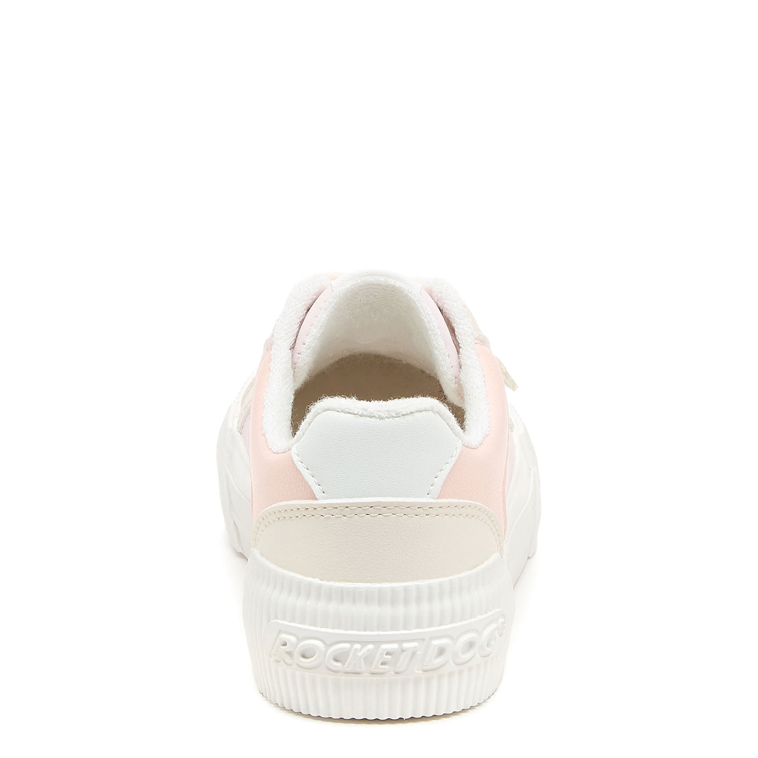 ROCKET DOG-GIRLS LITTLE-BIG KID CHEERY SNEAKER-PALE PINK & 