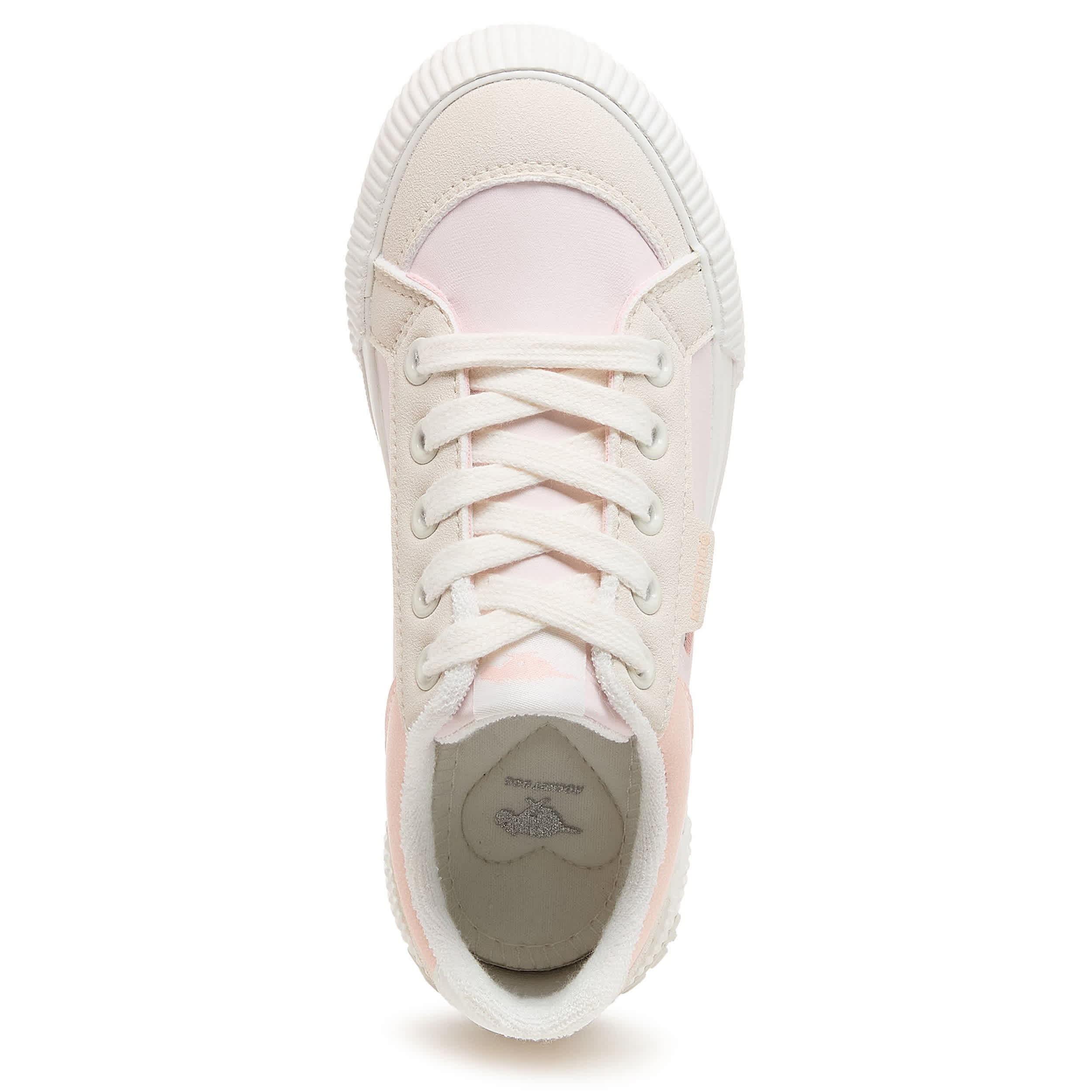 ROCKET DOG-GIRLS LITTLE-BIG KID CHEERY SNEAKER-PALE PINK & 