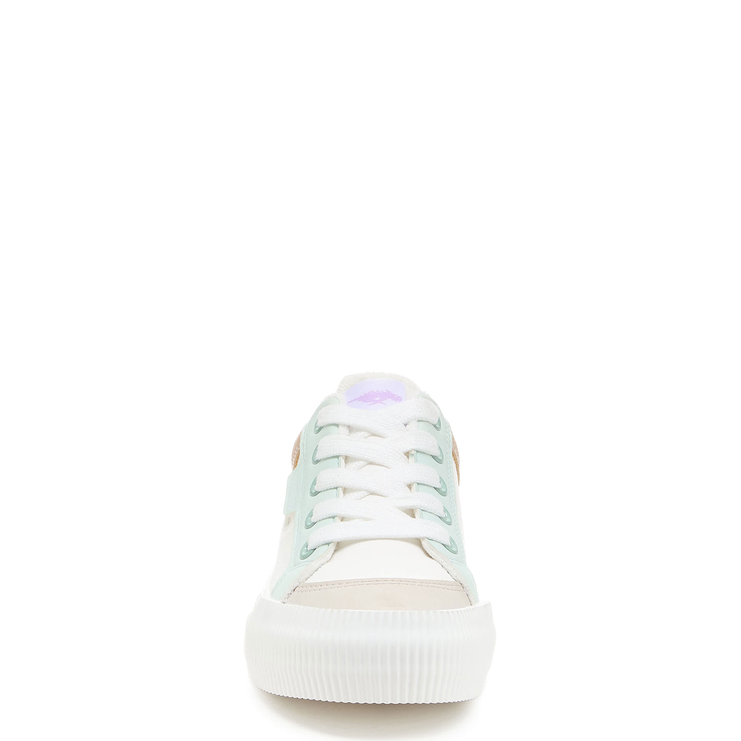ROCKET DOG-GIRLS LITTLE-BIG KID CHEERY SNEAKER-WHITE & MULTICOLOR
