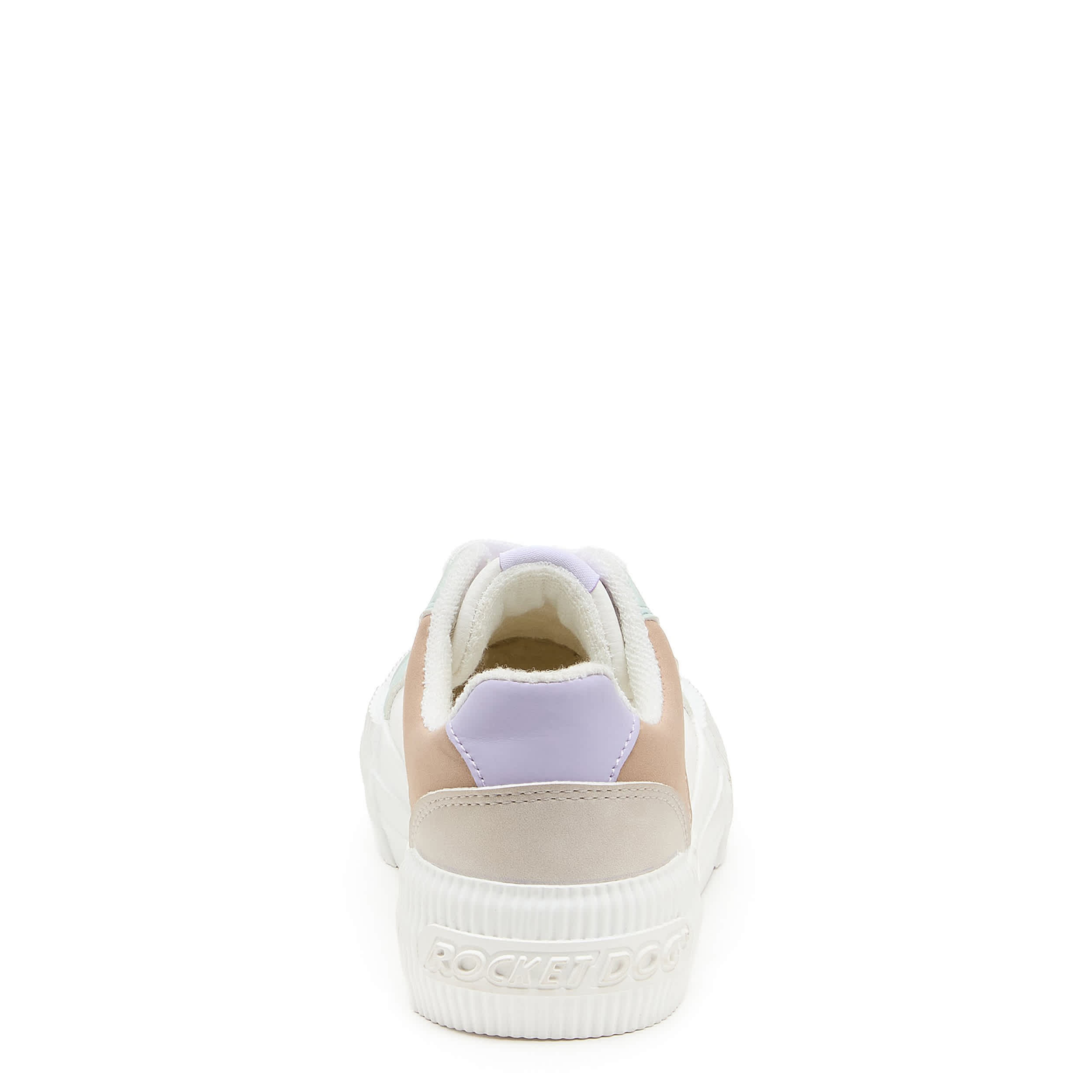 ROCKET DOG-GIRLS LITTLE-BIG KID CHEERY SNEAKER-WHITE & MULTICOLOR