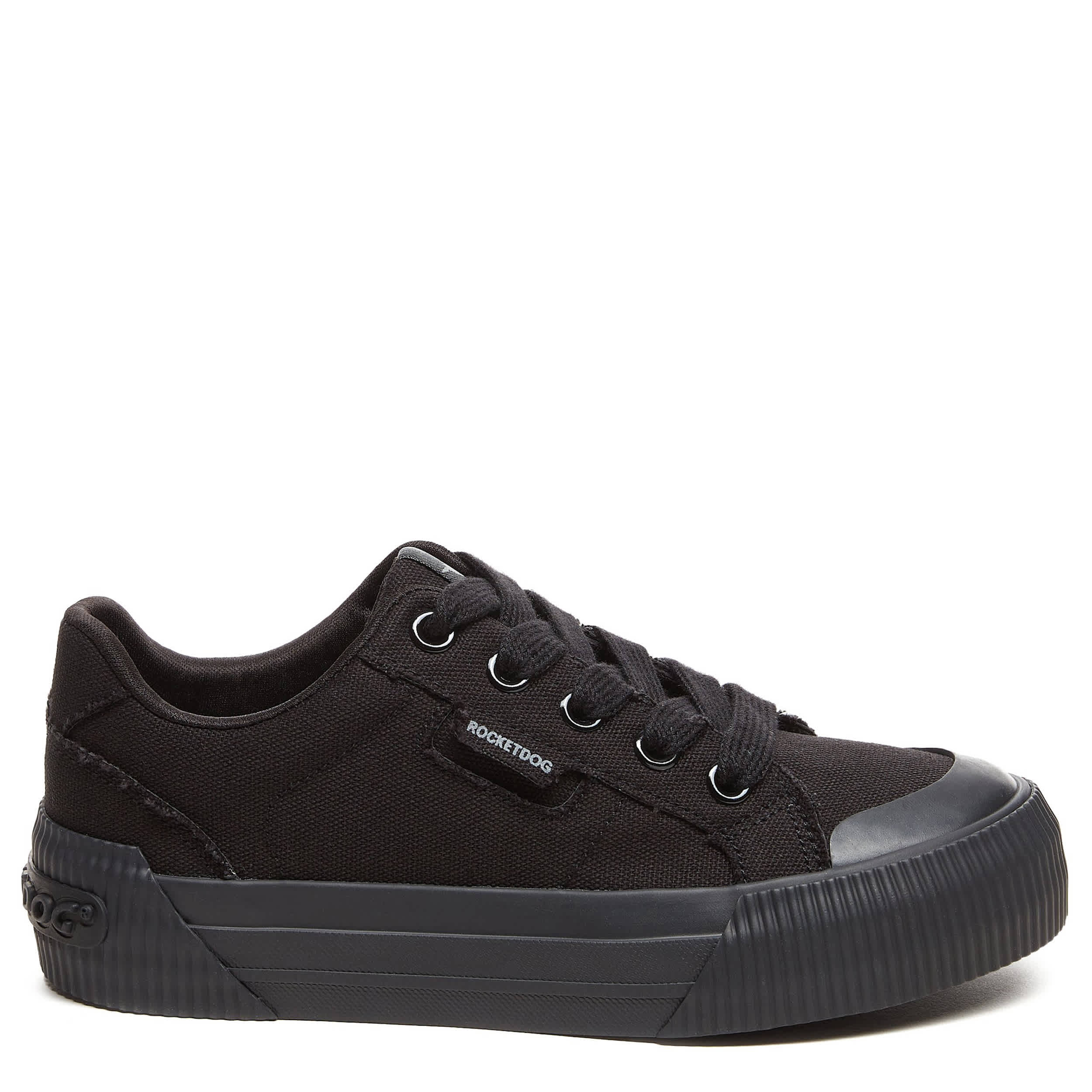 ROCKET DOG-GIRLS LITTLE-BIG KID CHEERY SNEAKER-BLACK & BLACK