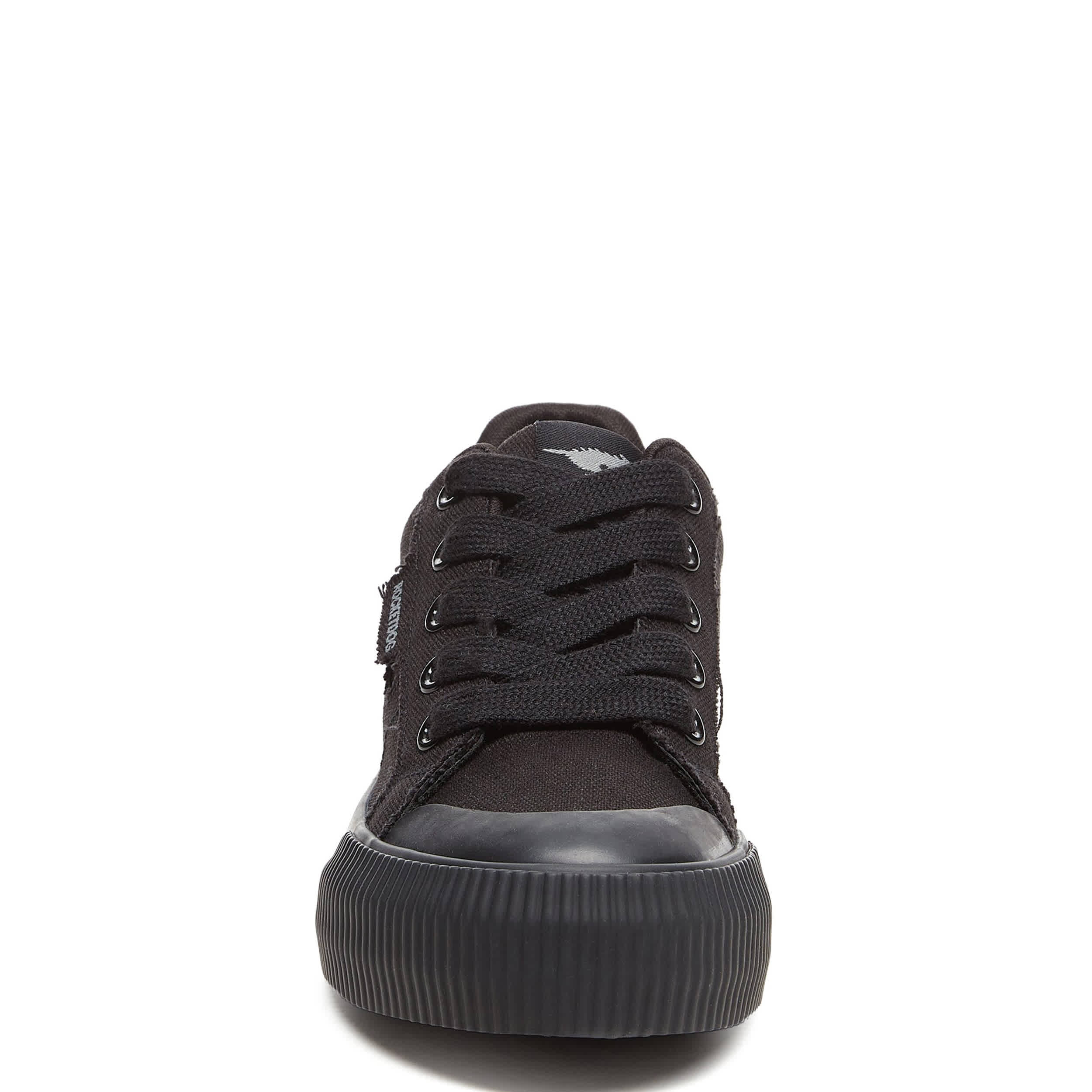 ROCKET DOG-GIRLS LITTLE-BIG KID CHEERY SNEAKER-BLACK & BLACK