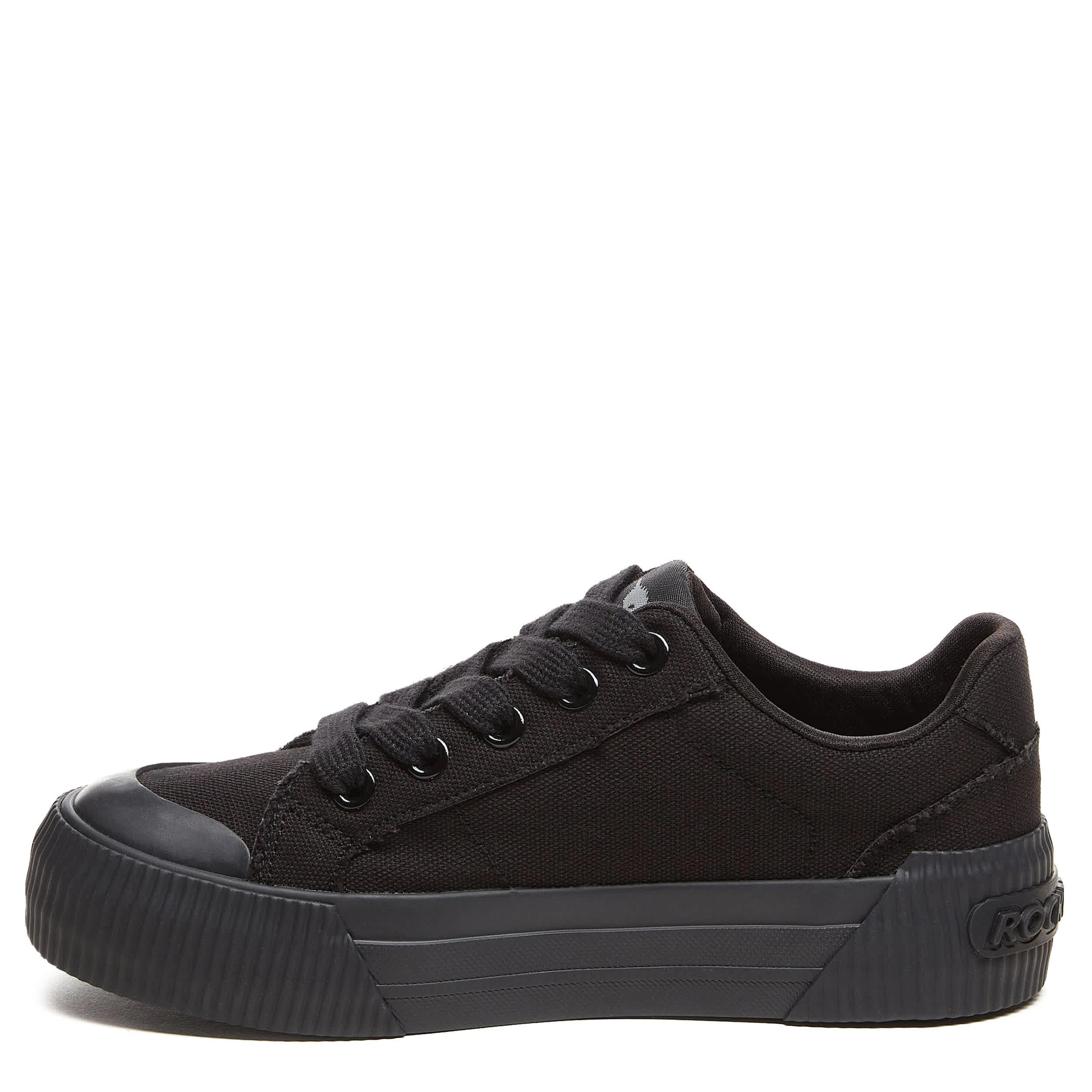 ROCKET DOG-GIRLS LITTLE-BIG KID CHEERY SNEAKER-BLACK & BLACK