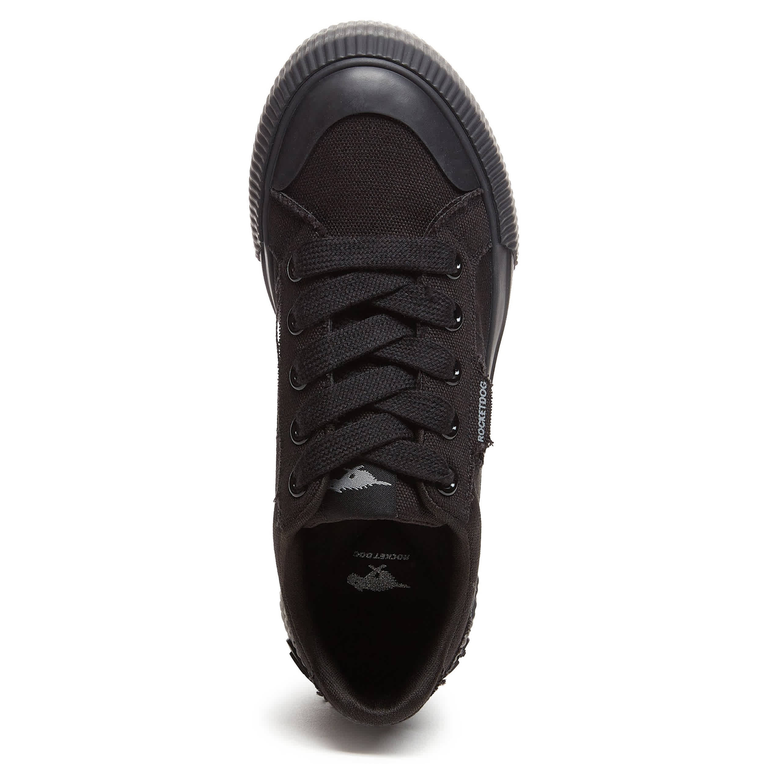 ROCKET DOG-GIRLS LITTLE-BIG KID CHEERY SNEAKER-BLACK & BLACK