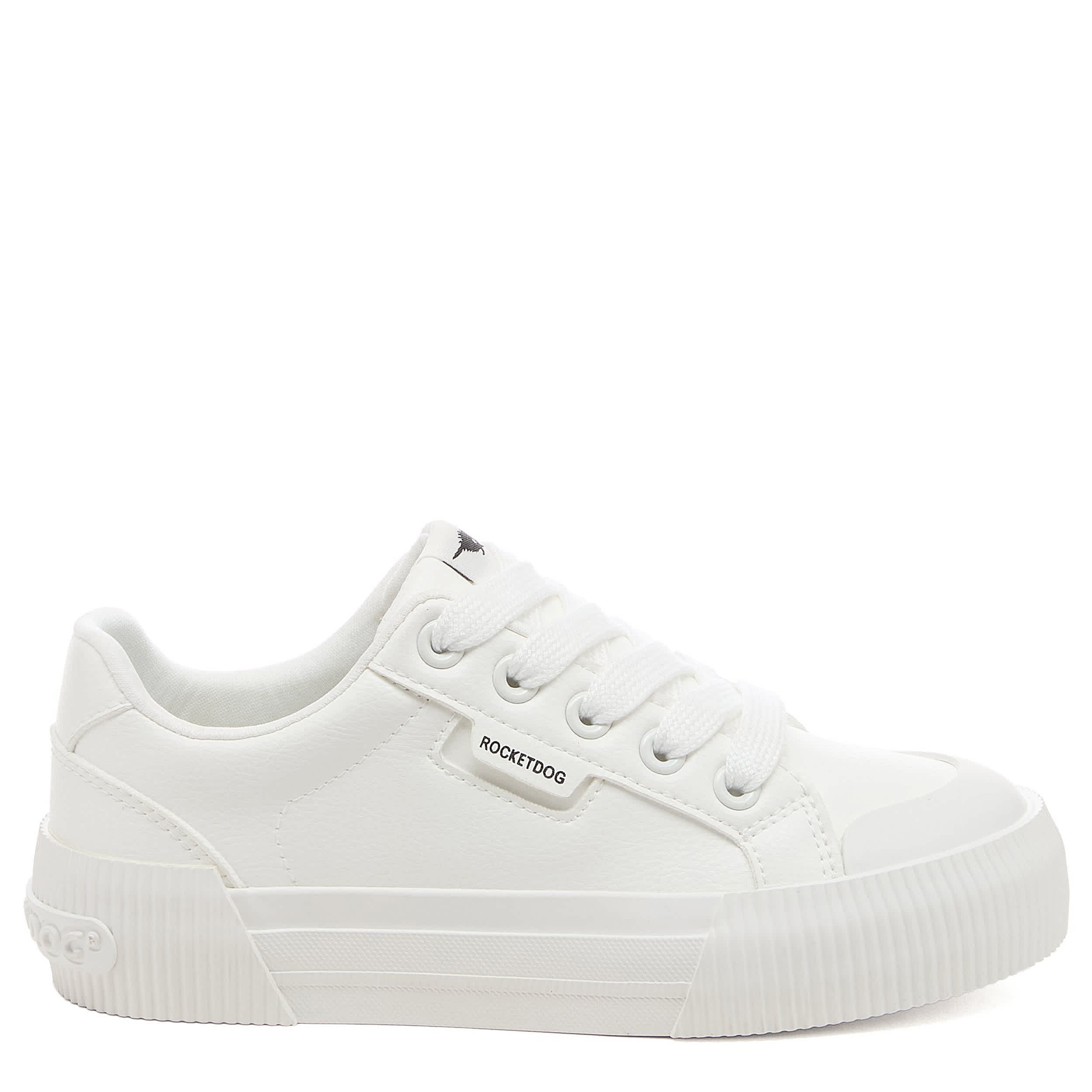 ROCKET DOG-GIRLS LITTLE-BIG KID CHEERY SNEAKER-WHITE & 