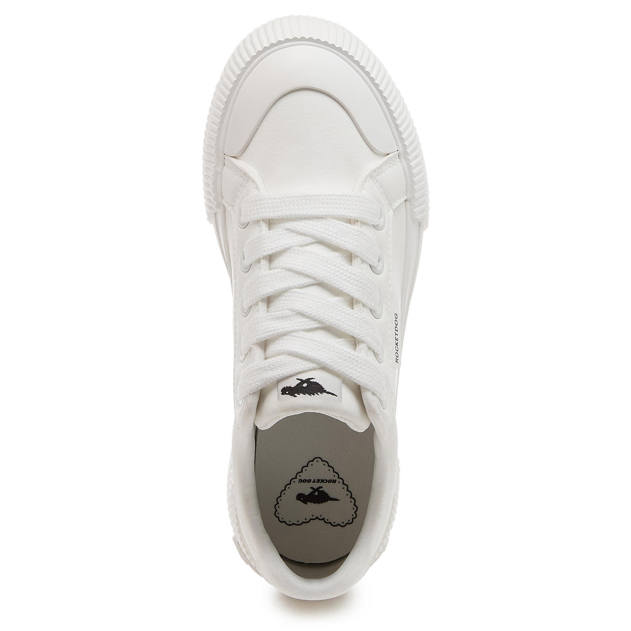 ROCKET DOG-GIRLS LITTLE-BIG KID CHEERY SNEAKER-WHITE & 