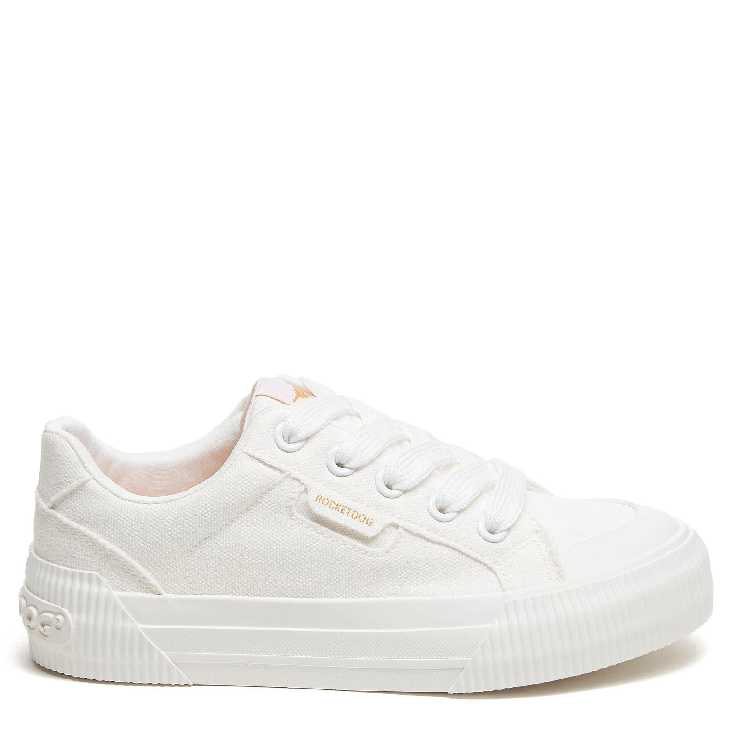 ROCKET DOG-GIRLS LITTLE-BIG KID CHEERY SNEAKER-OFF WHITE & WHITE