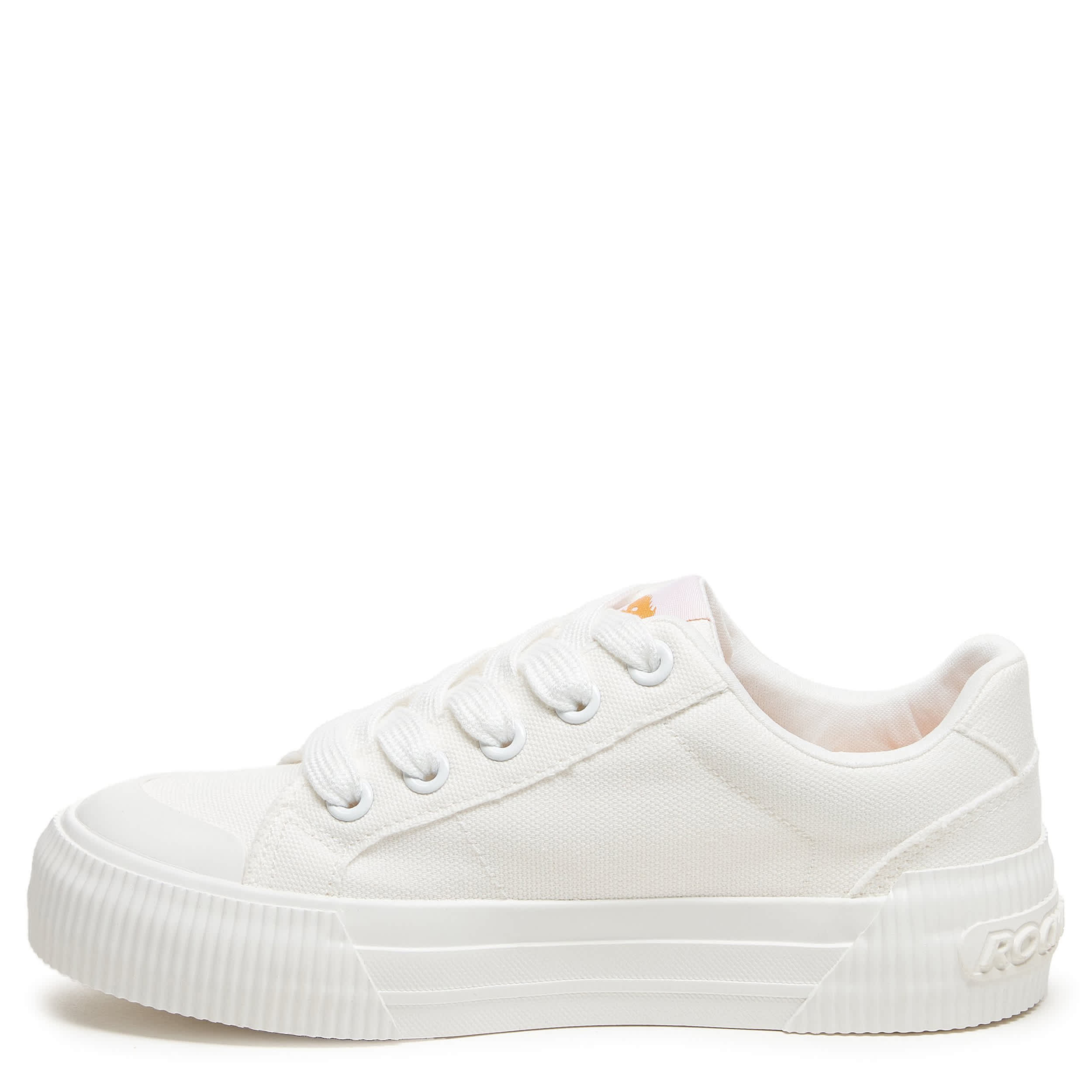 ROCKET DOG-GIRLS LITTLE-BIG KID CHEERY SNEAKER-OFF WHITE & WHITE