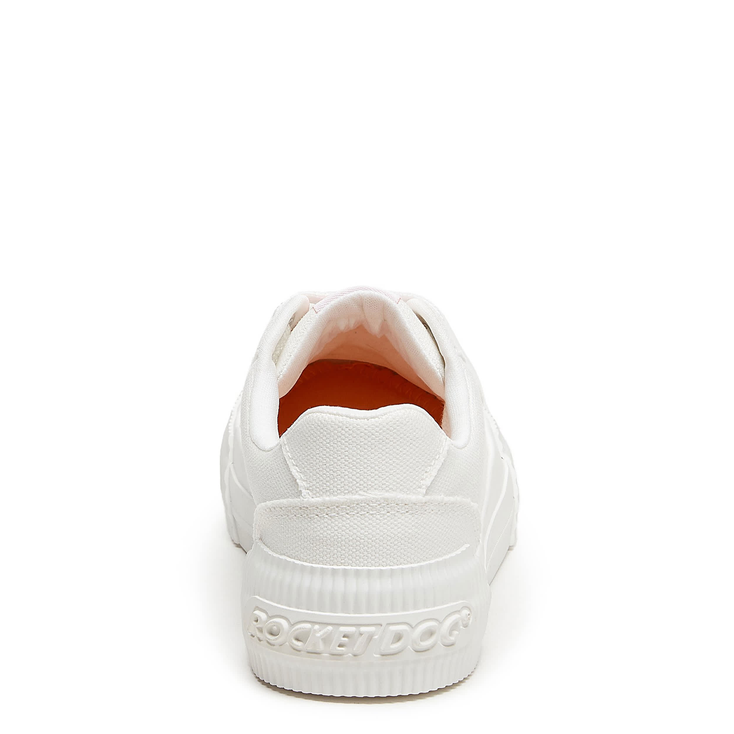 ROCKET DOG-GIRLS LITTLE-BIG KID CHEERY SNEAKER-OFF WHITE & WHITE