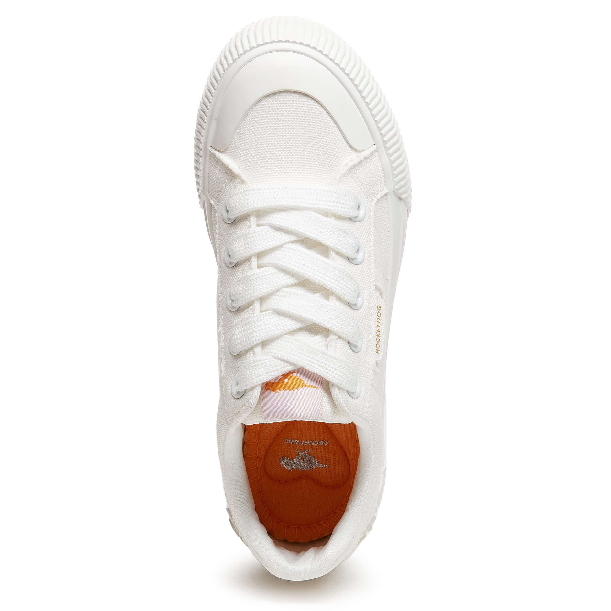 ROCKET DOG-GIRLS LITTLE-BIG KID CHEERY SNEAKER-OFF WHITE & WHITE