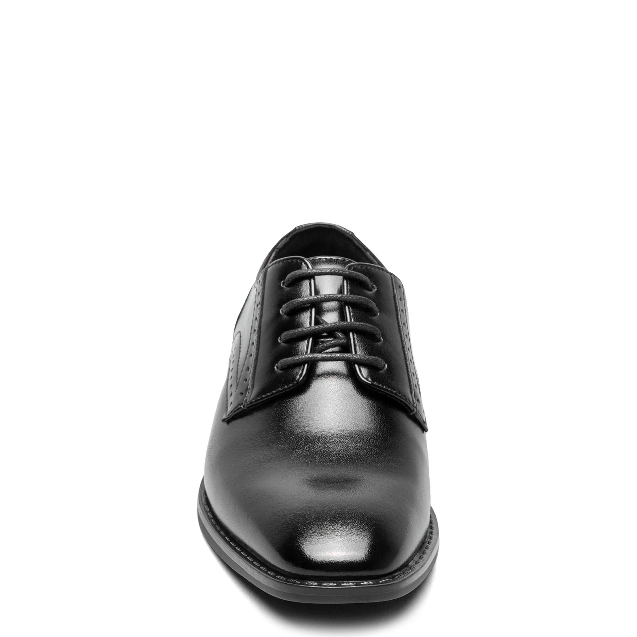 STACY ADAMS-BOYS LITTLE-BIG KID KALVIN OXFORD-BLACK & 