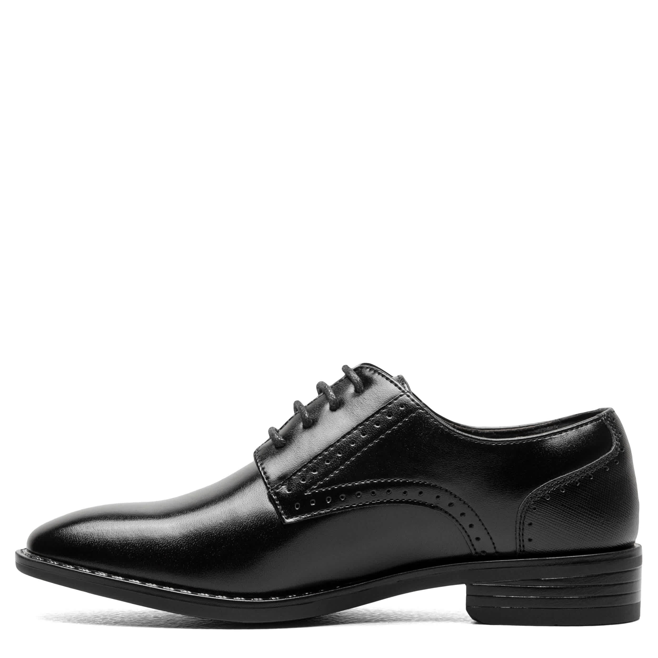STACY ADAMS-BOYS LITTLE-BIG KID KALVIN OXFORD-BLACK & 