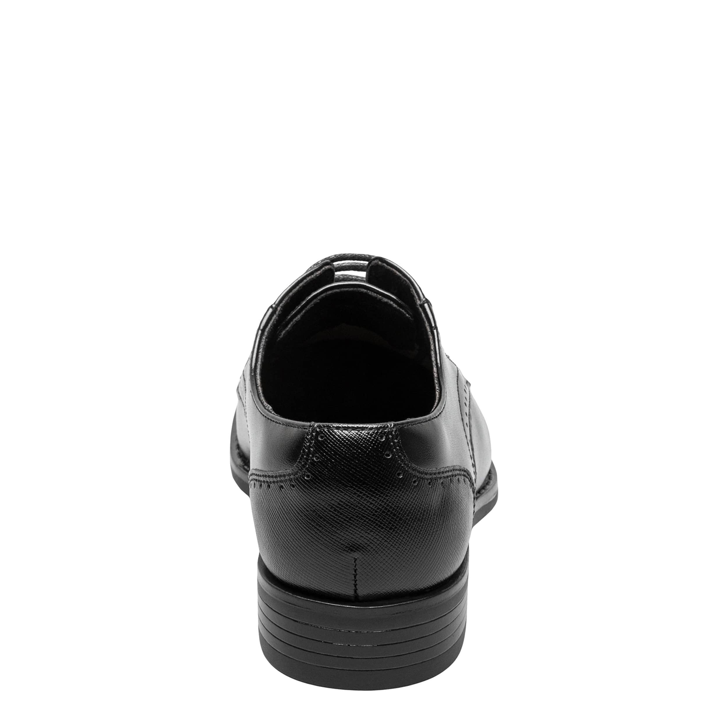 STACY ADAMS-BOYS LITTLE-BIG KID KALVIN OXFORD-BLACK & 