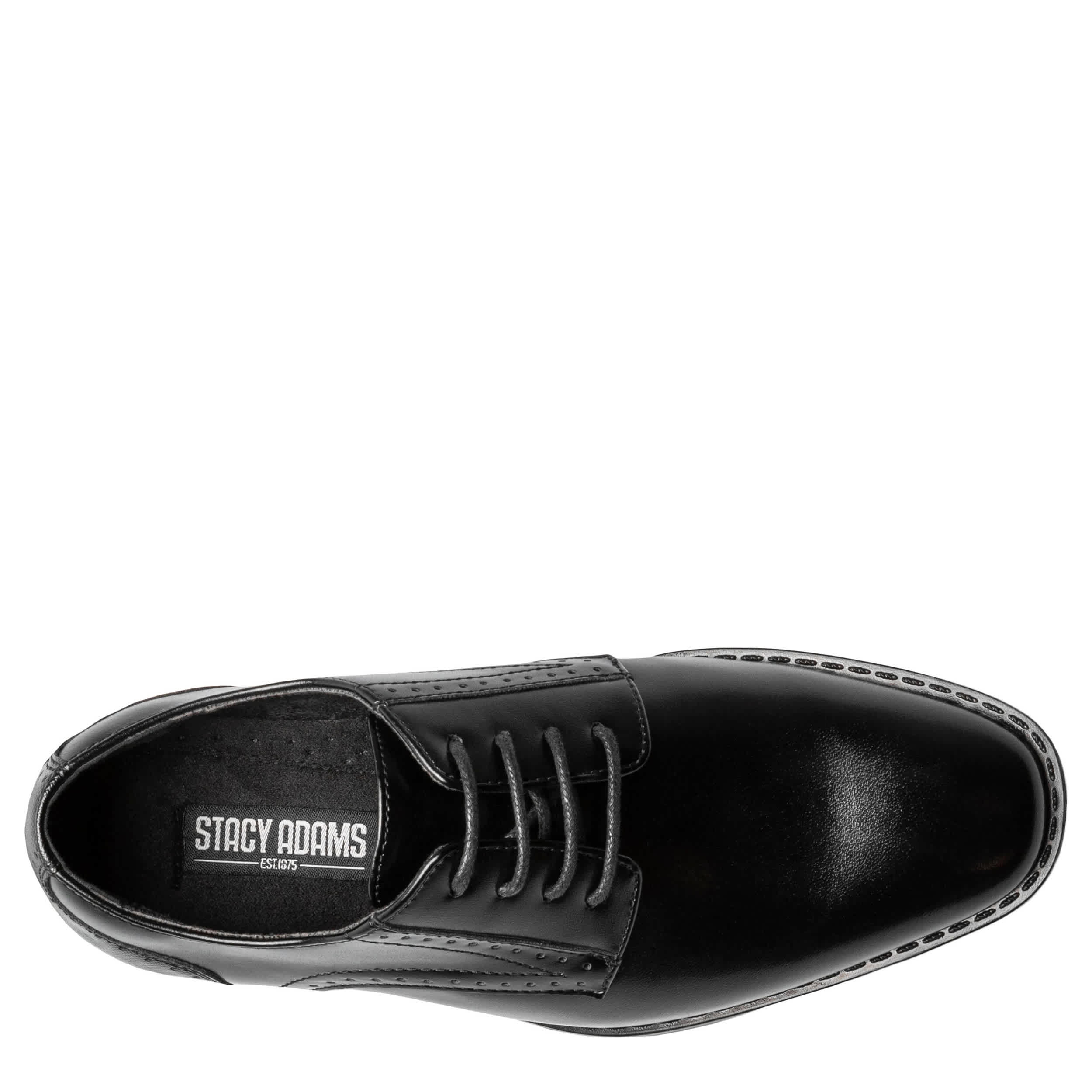 STACY ADAMS-BOYS LITTLE-BIG KID KALVIN OXFORD-BLACK & 