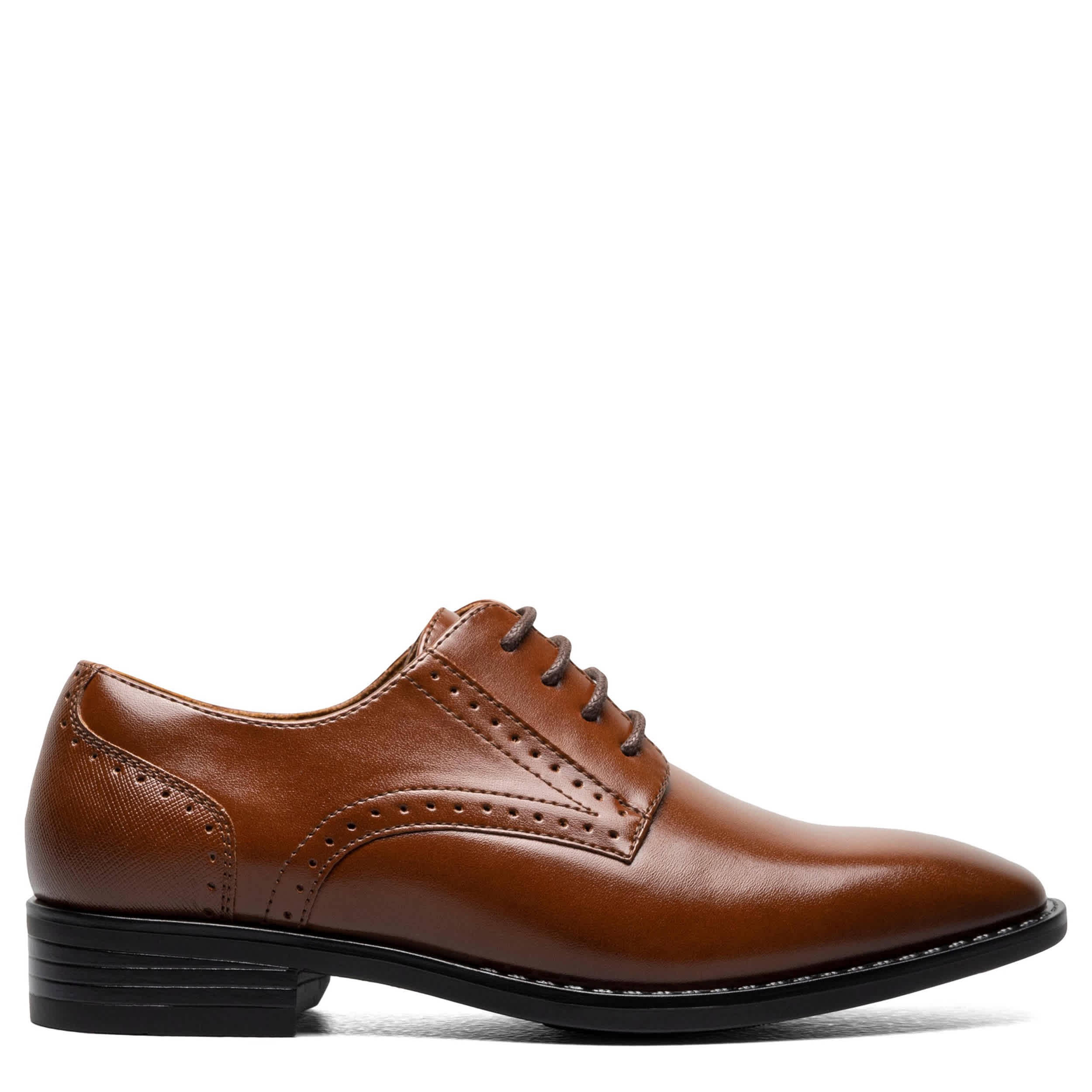 STACY ADAMS-BOYS LITTLE-BIG KID KALVIN OXFORD-COGNAC & 