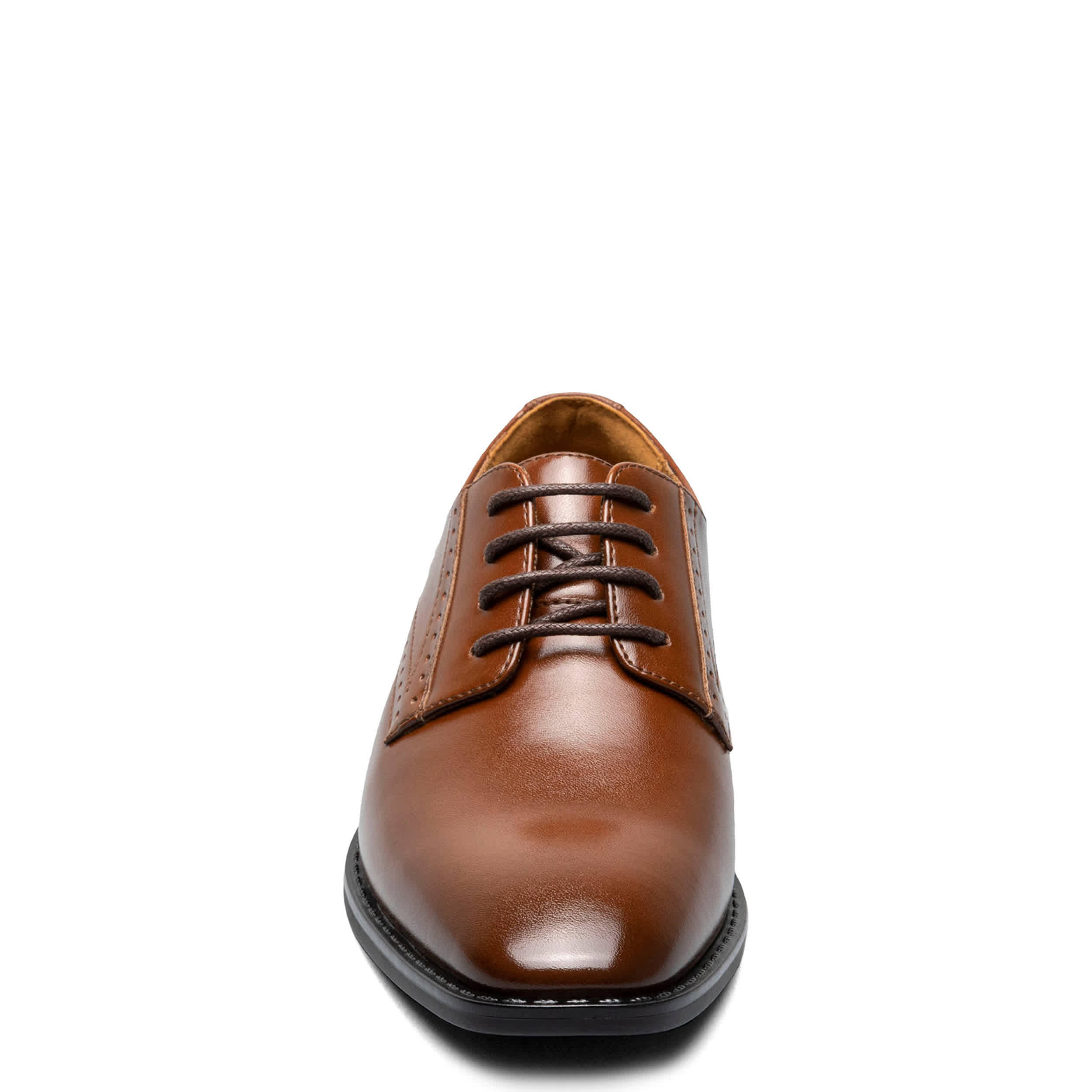 STACY ADAMS-BOYS LITTLE-BIG KID KALVIN OXFORD-COGNAC & 