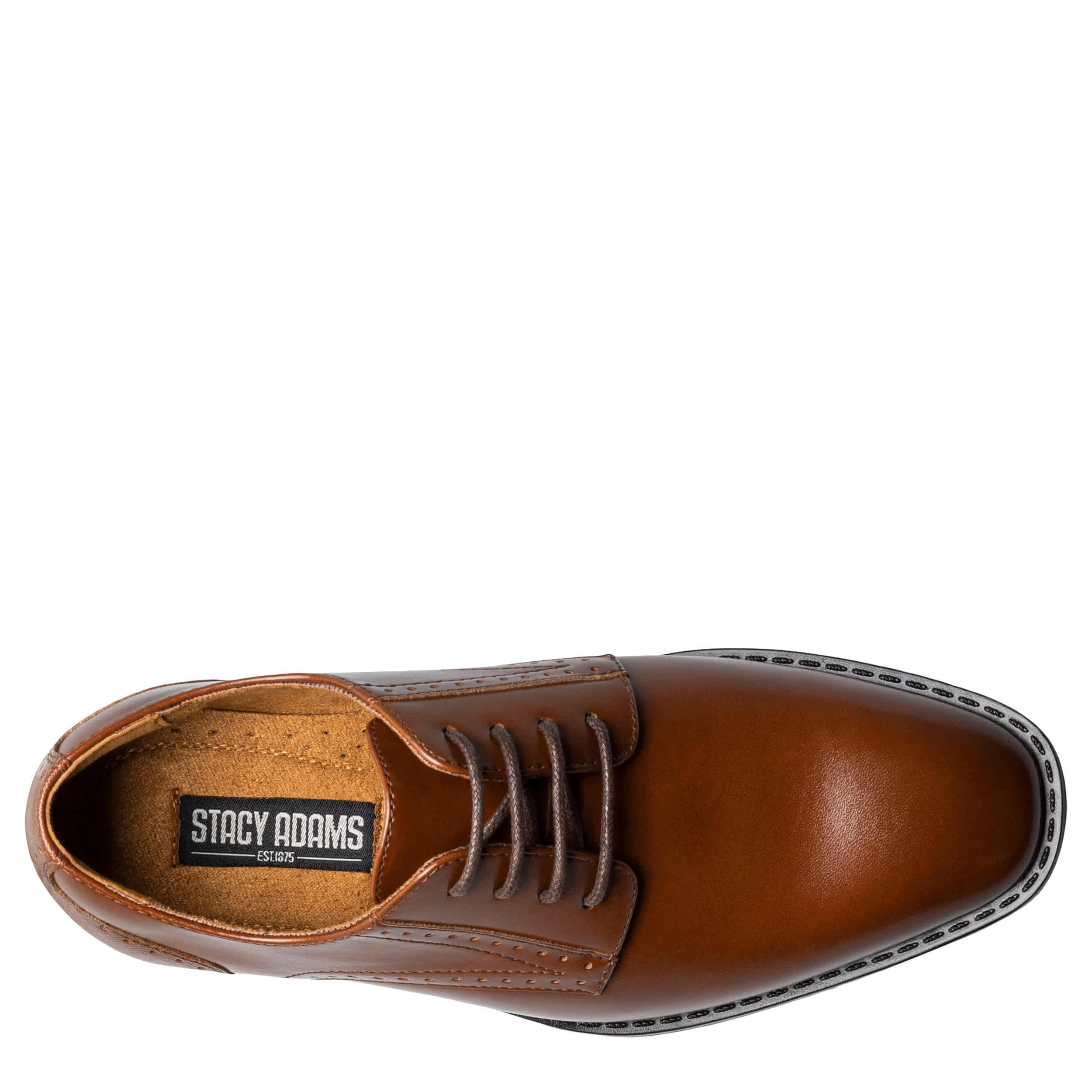 STACY ADAMS-BOYS LITTLE-BIG KID KALVIN OXFORD-COGNAC & 