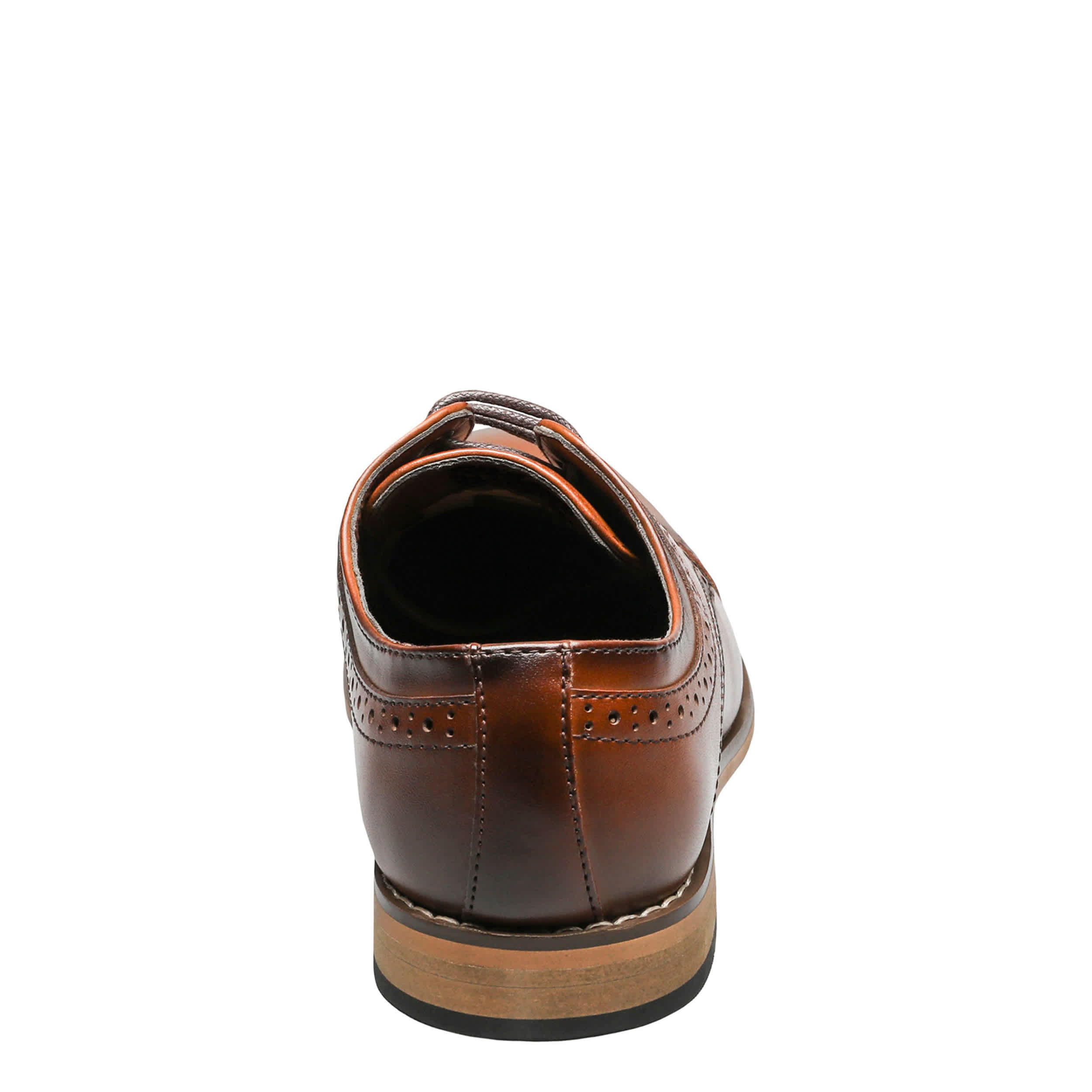 STACY ADAMS-BOYS LITTLE-BIG KID DICKINSON OXFORD-COGNAC & 