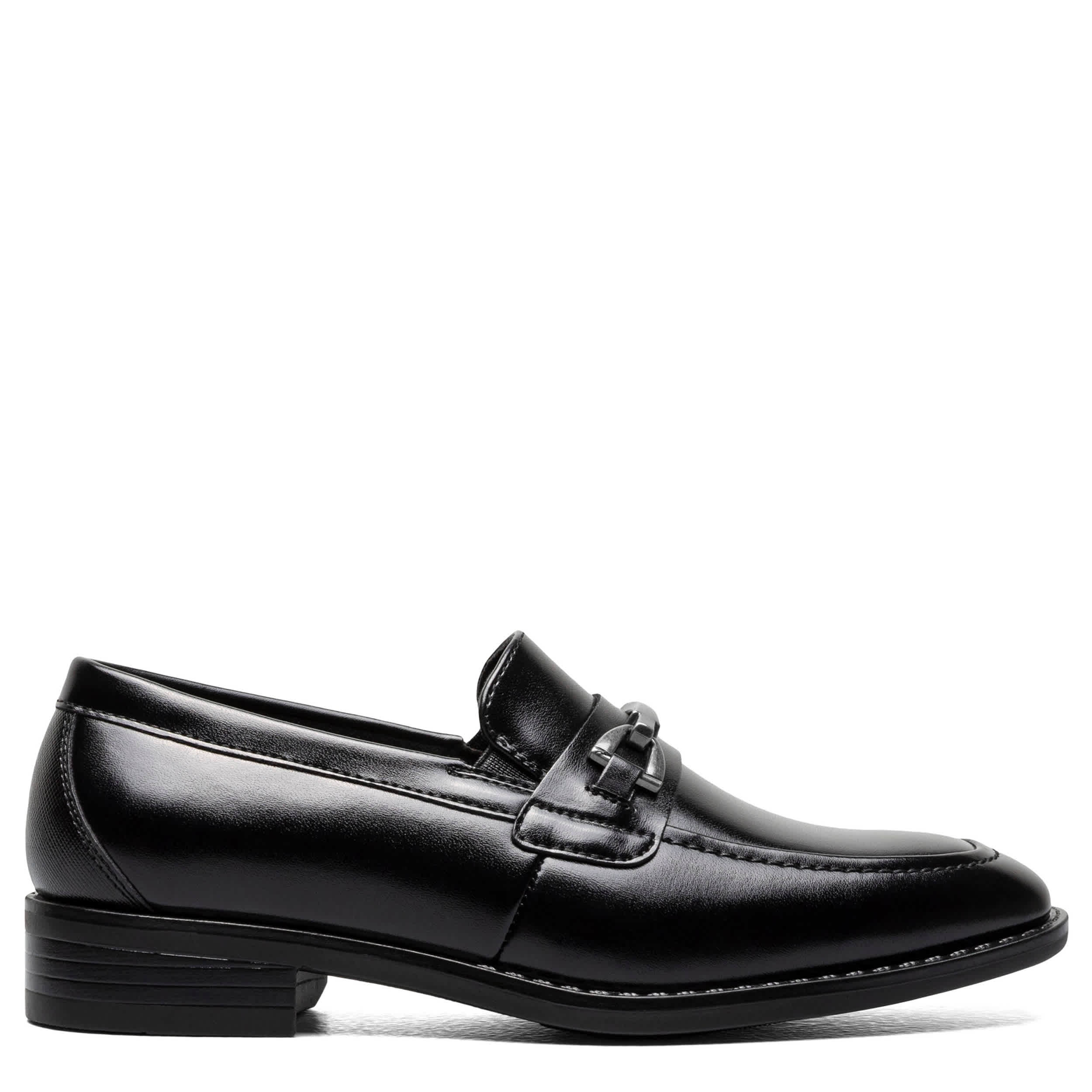 STACY ADAMS-BOYS LITTLE-BIG KID KAYLOR DRESS LOAFER-BLACK & 