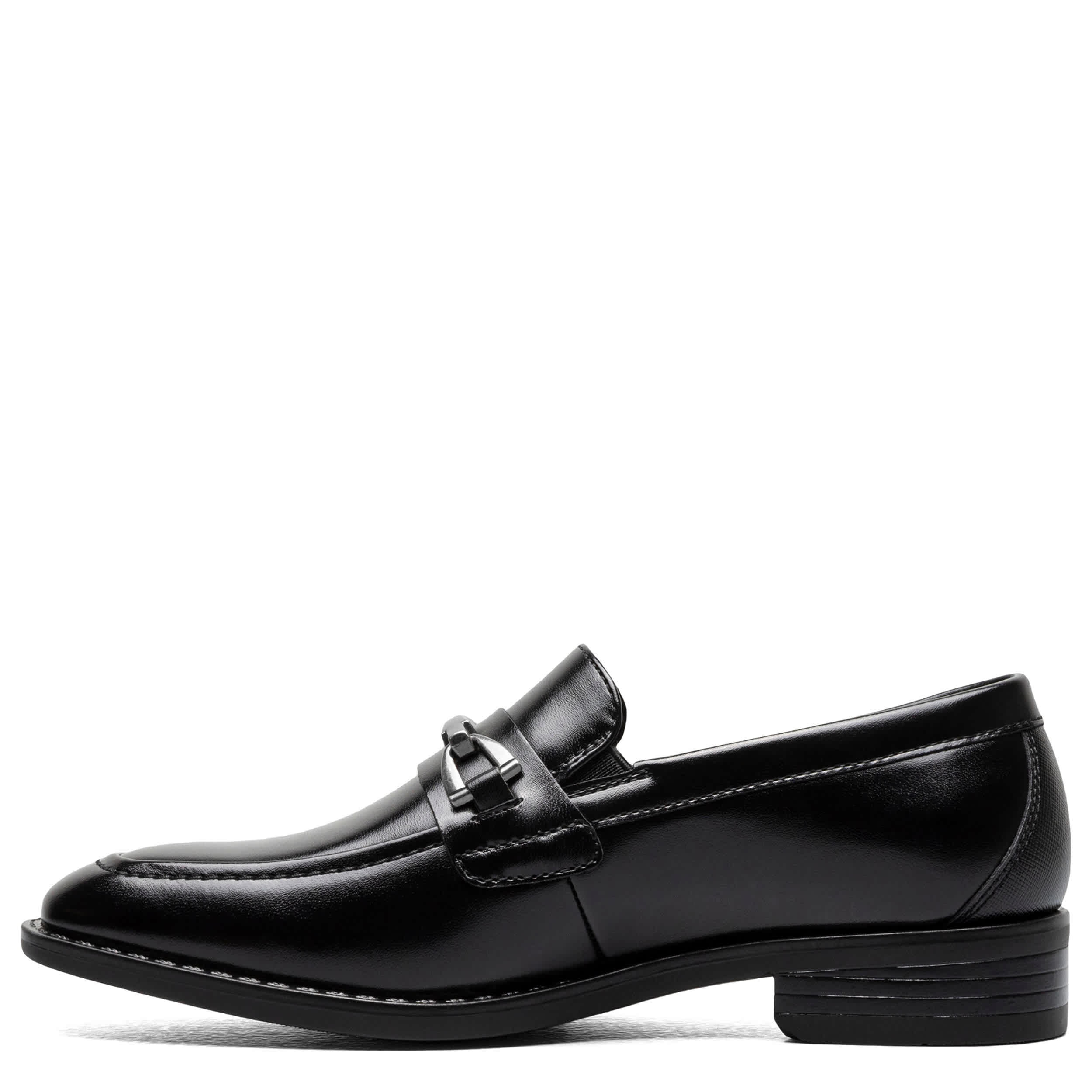 STACY ADAMS-BOYS LITTLE-BIG KID KAYLOR DRESS LOAFER-BLACK & 