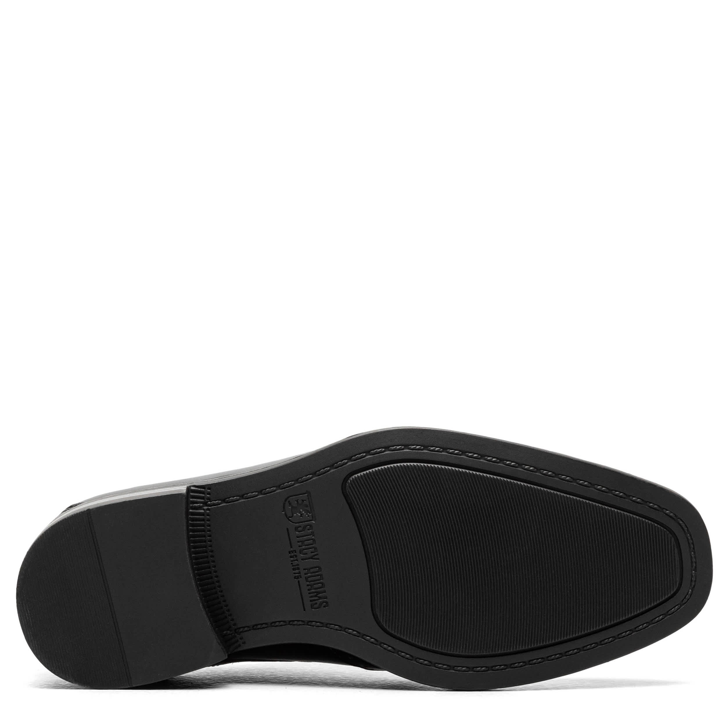 STACY ADAMS-BOYS LITTLE-BIG KID KAYLOR DRESS LOAFER-BLACK & 