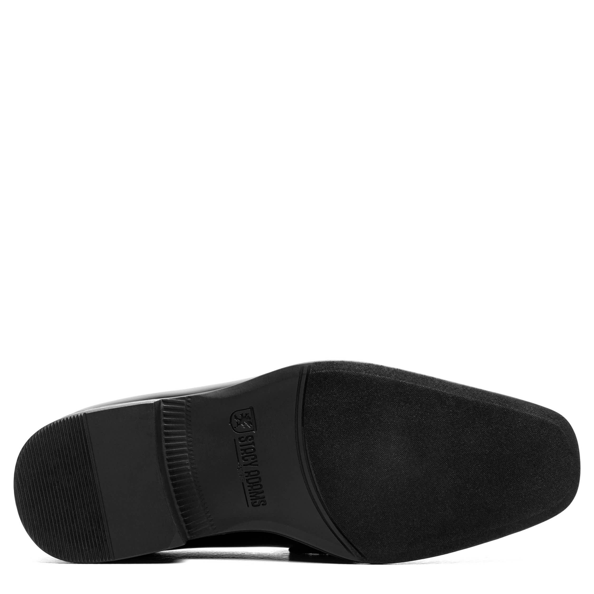 STACY ADAMS-BOYS LITTLE-BIG SPRATLEY DRESS LOAFER-BLACK & 