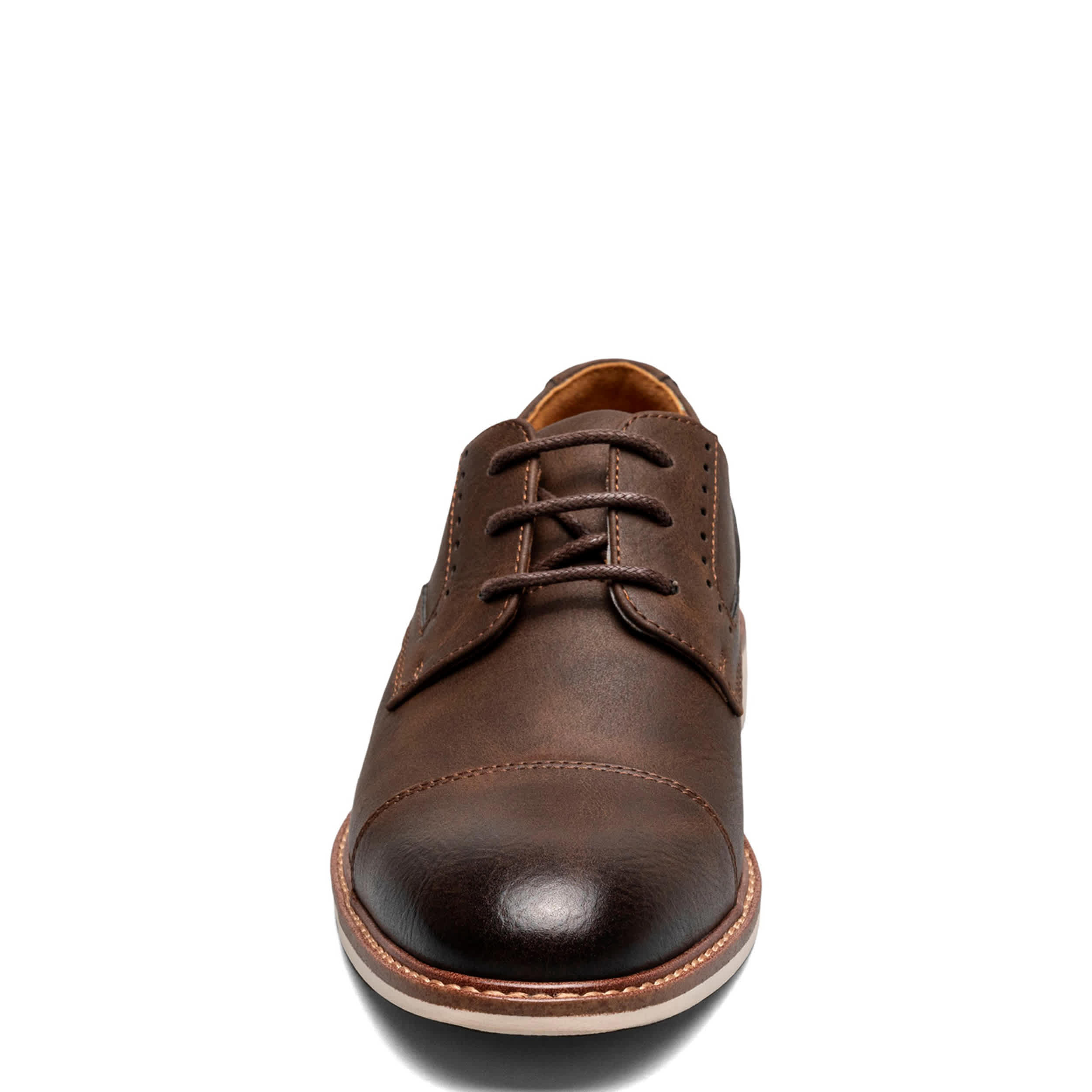 STACY ADAMS-BOYS LITTLE-BIG KID WESTBRIDGE OXFORD-BROWN & 