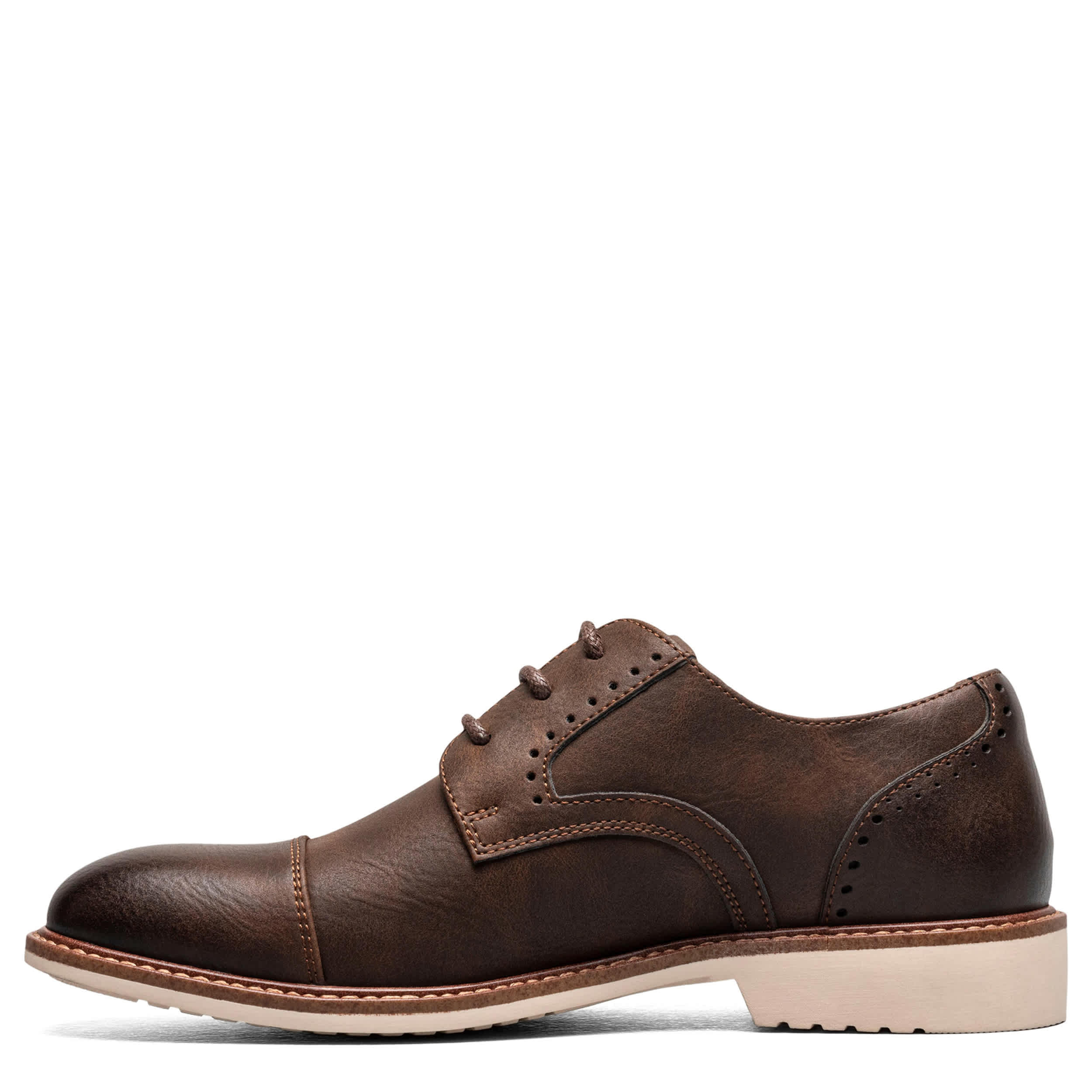 STACY ADAMS-BOYS LITTLE-BIG KID WESTBRIDGE OXFORD-BROWN & 