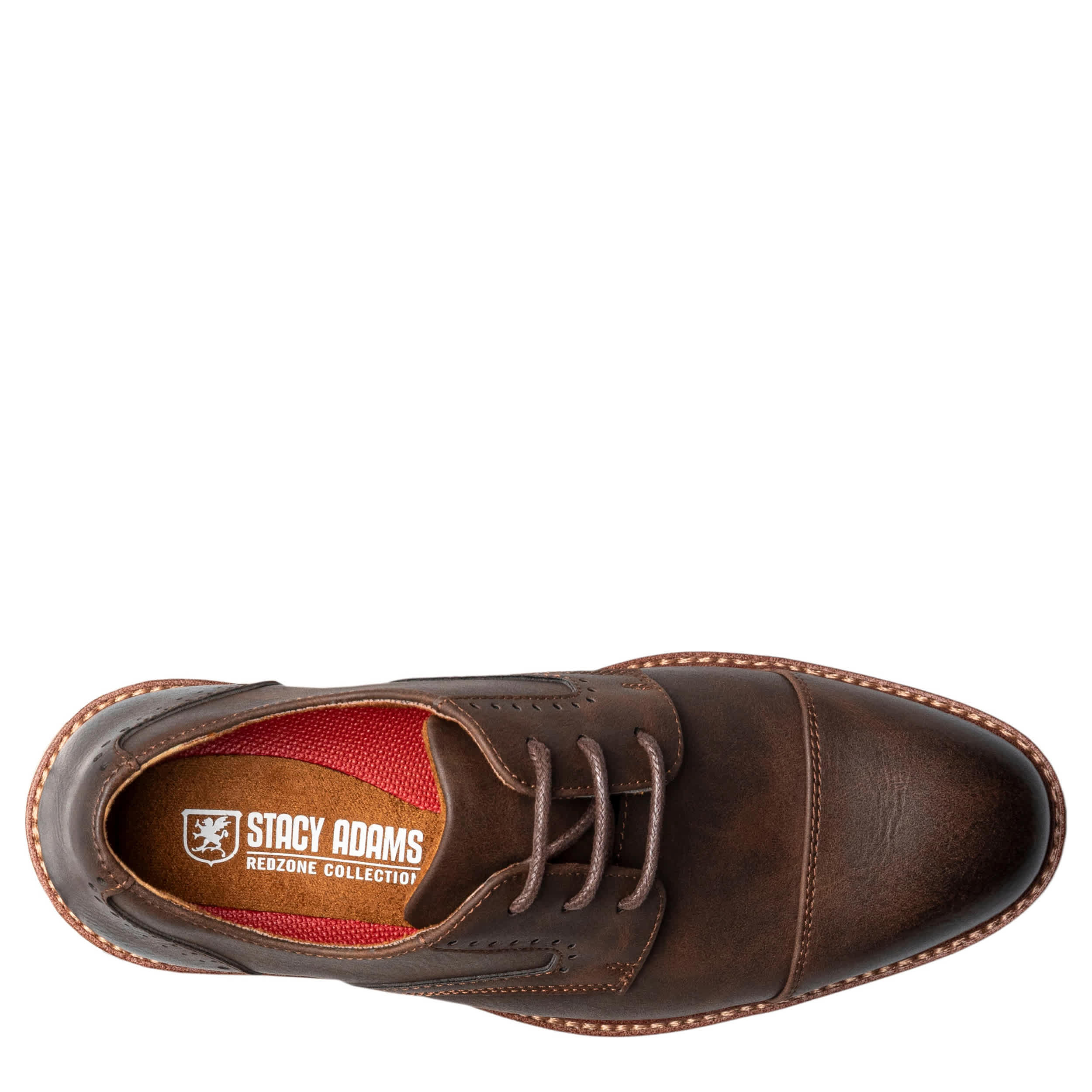 STACY ADAMS-BOYS LITTLE-BIG KID WESTBRIDGE OXFORD-BROWN & 
