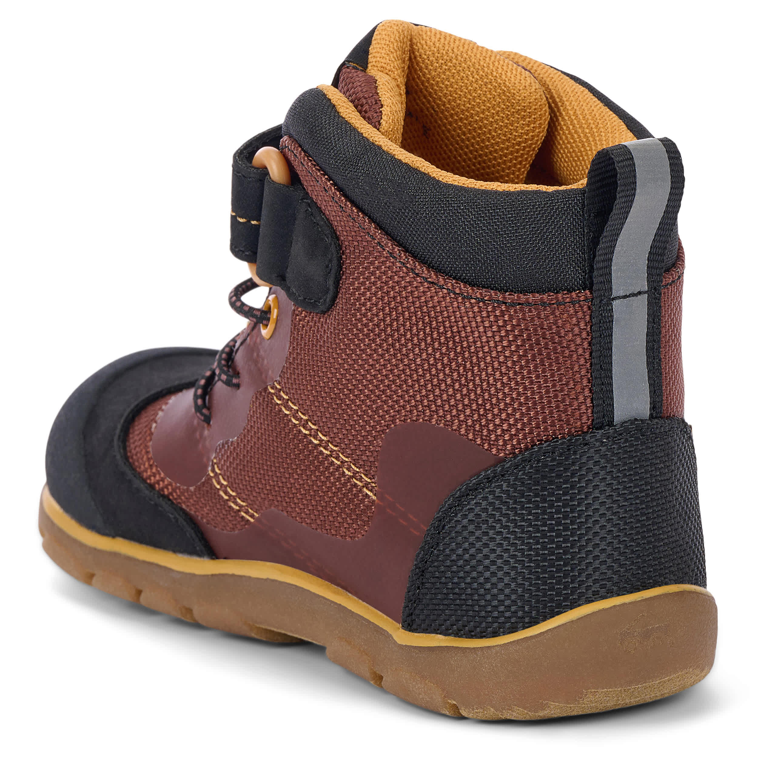 SEE KAI RUN-BOYS TODDLER-LITTLE KID CANYON WP BOOT-BROWN & BLACK