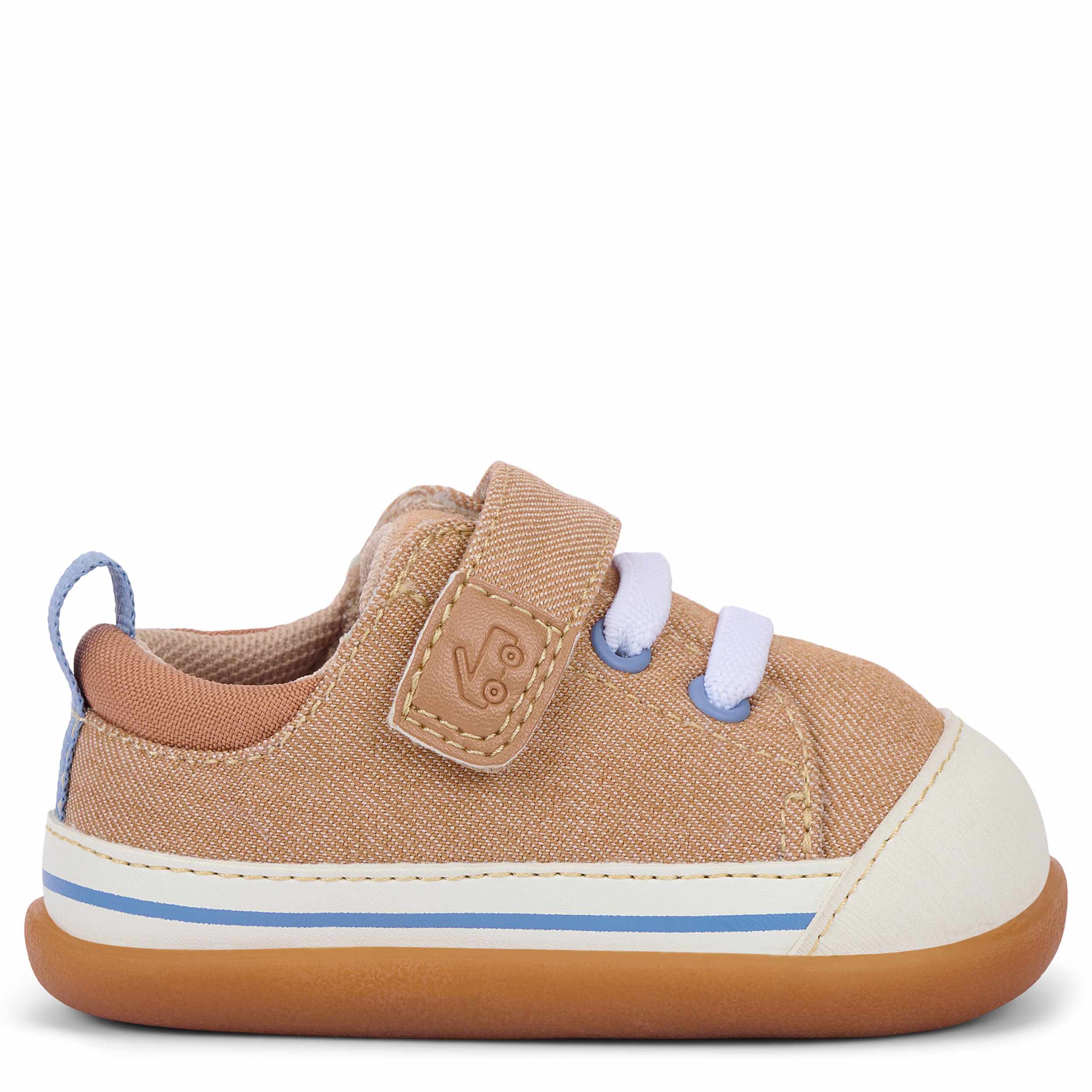 SEE KAI RUN-BOYS INFANT-TODDLER STEVIE MINI SNEAKER-KHAKI & 