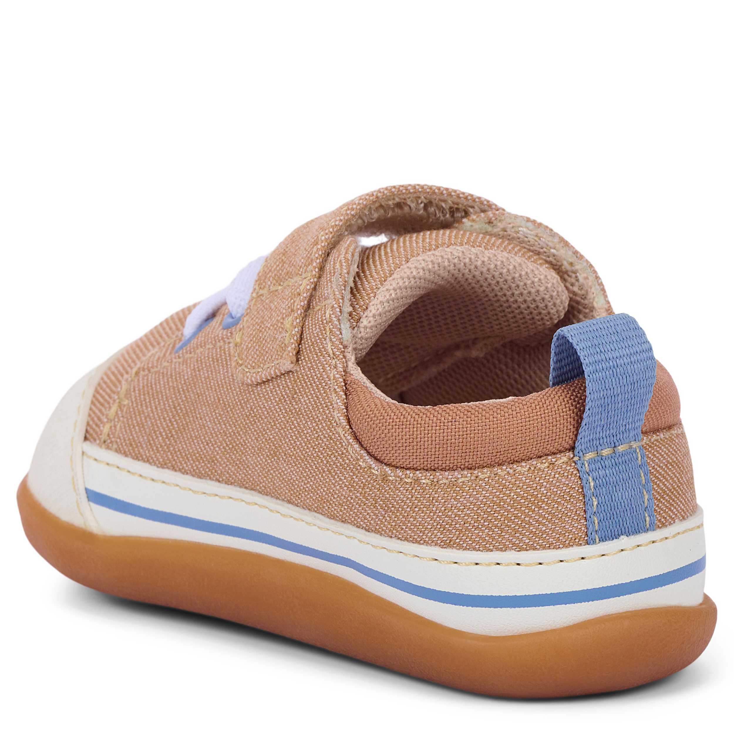 SEE KAI RUN-BOYS INFANT-TODDLER STEVIE MINI SNEAKER-KHAKI & 